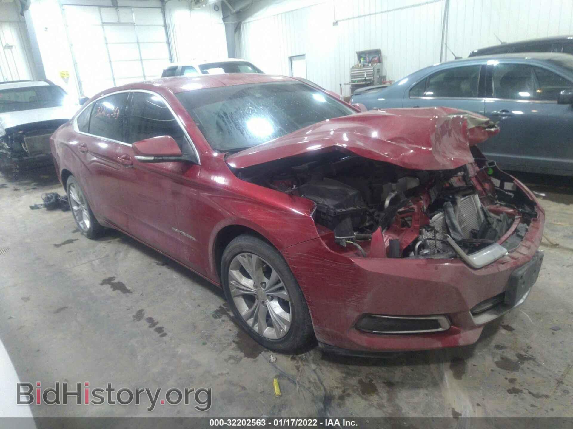 Photo 2G1115SL5E9112627 - CHEVROLET IMPALA 2014