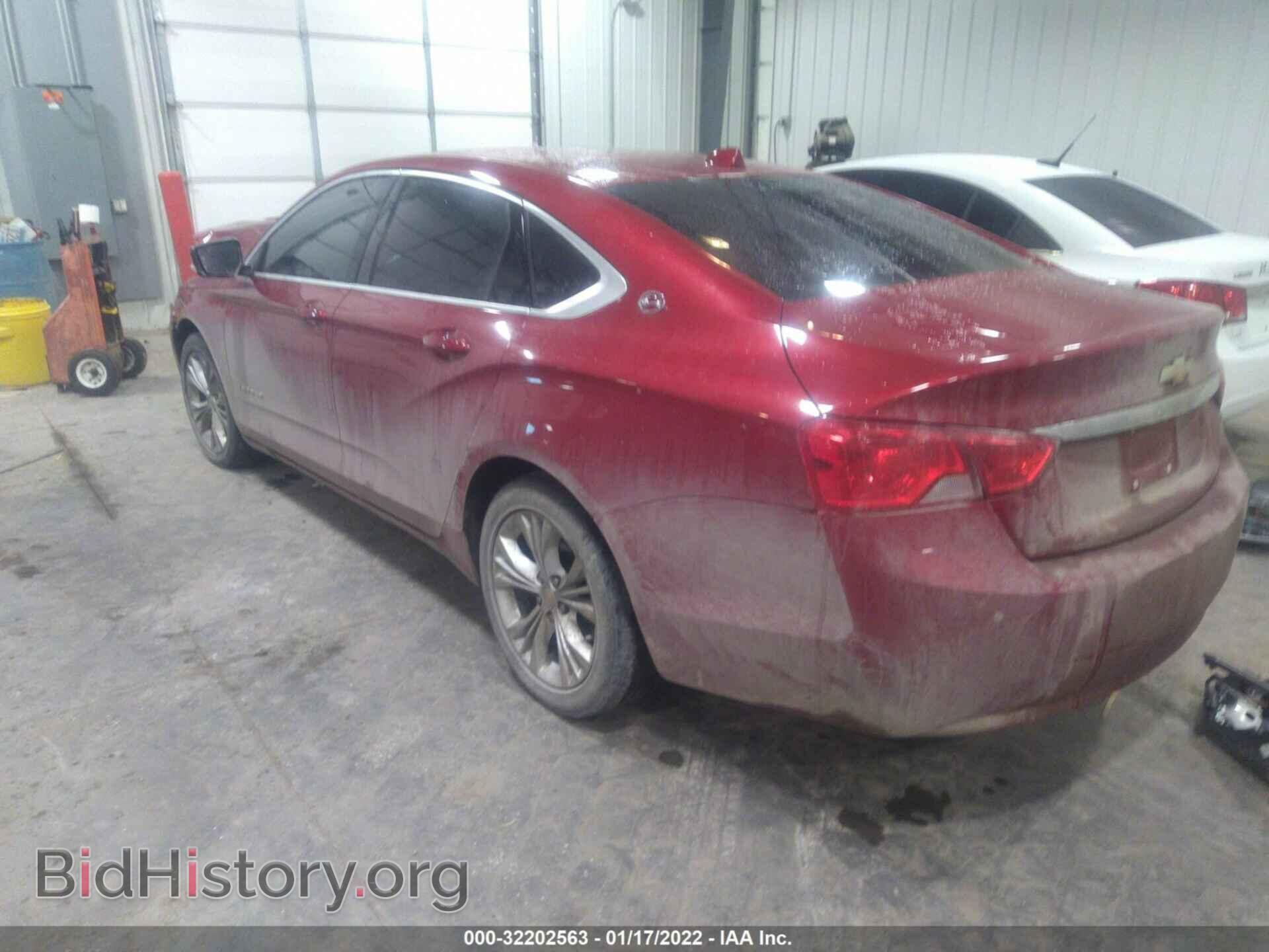2014 CHEVROLET IMPALA - VIN: 2G1115SL5E9112627 - Фото 3