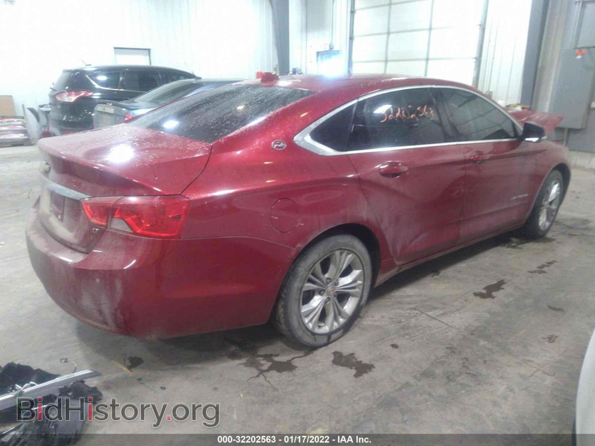 2014 CHEVROLET IMPALA - VIN: 2G1115SL5E9112627 - Фото 4