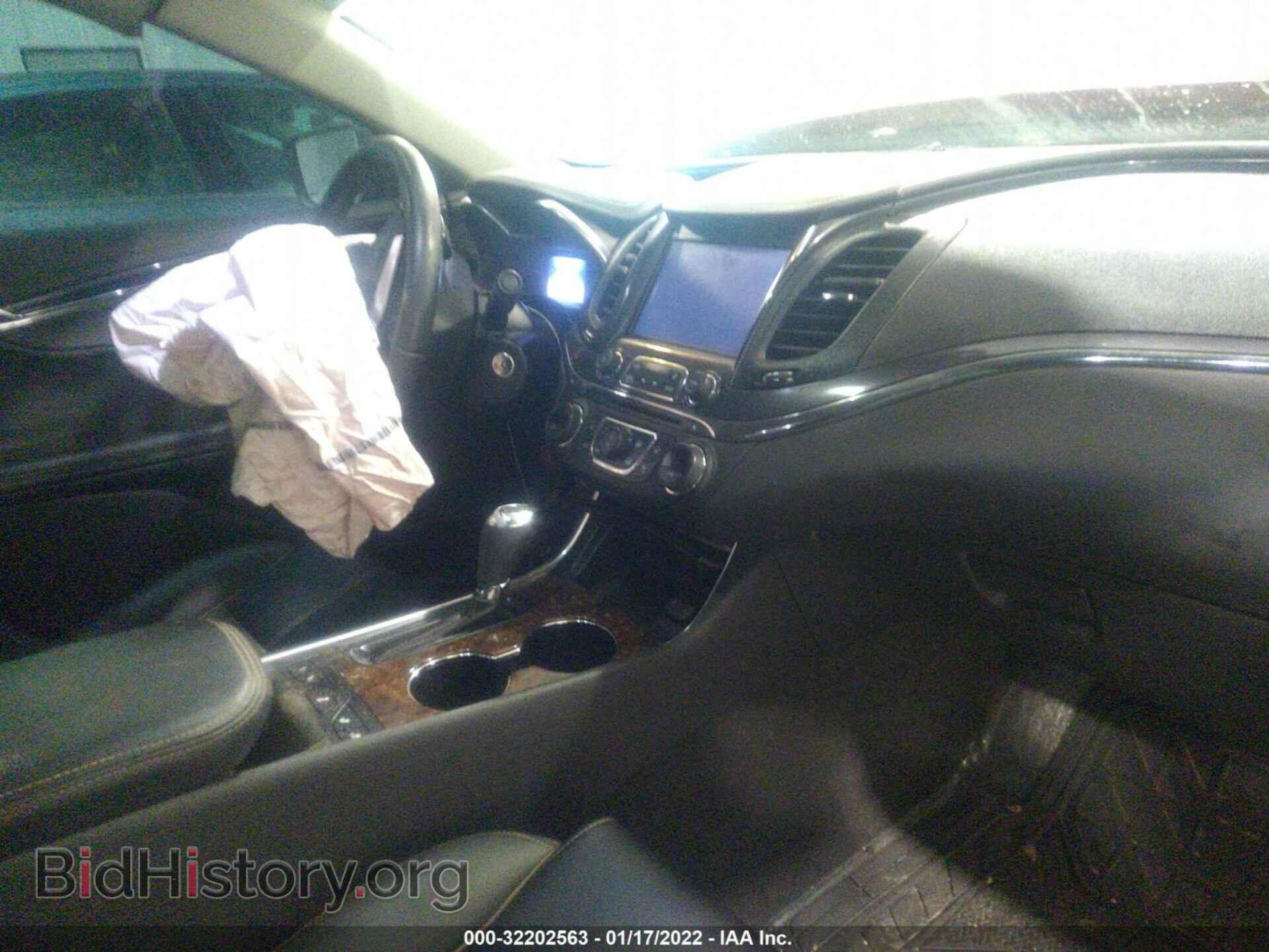 2014 CHEVROLET IMPALA - VIN: 2G1115SL5E9112627 - Фото 5