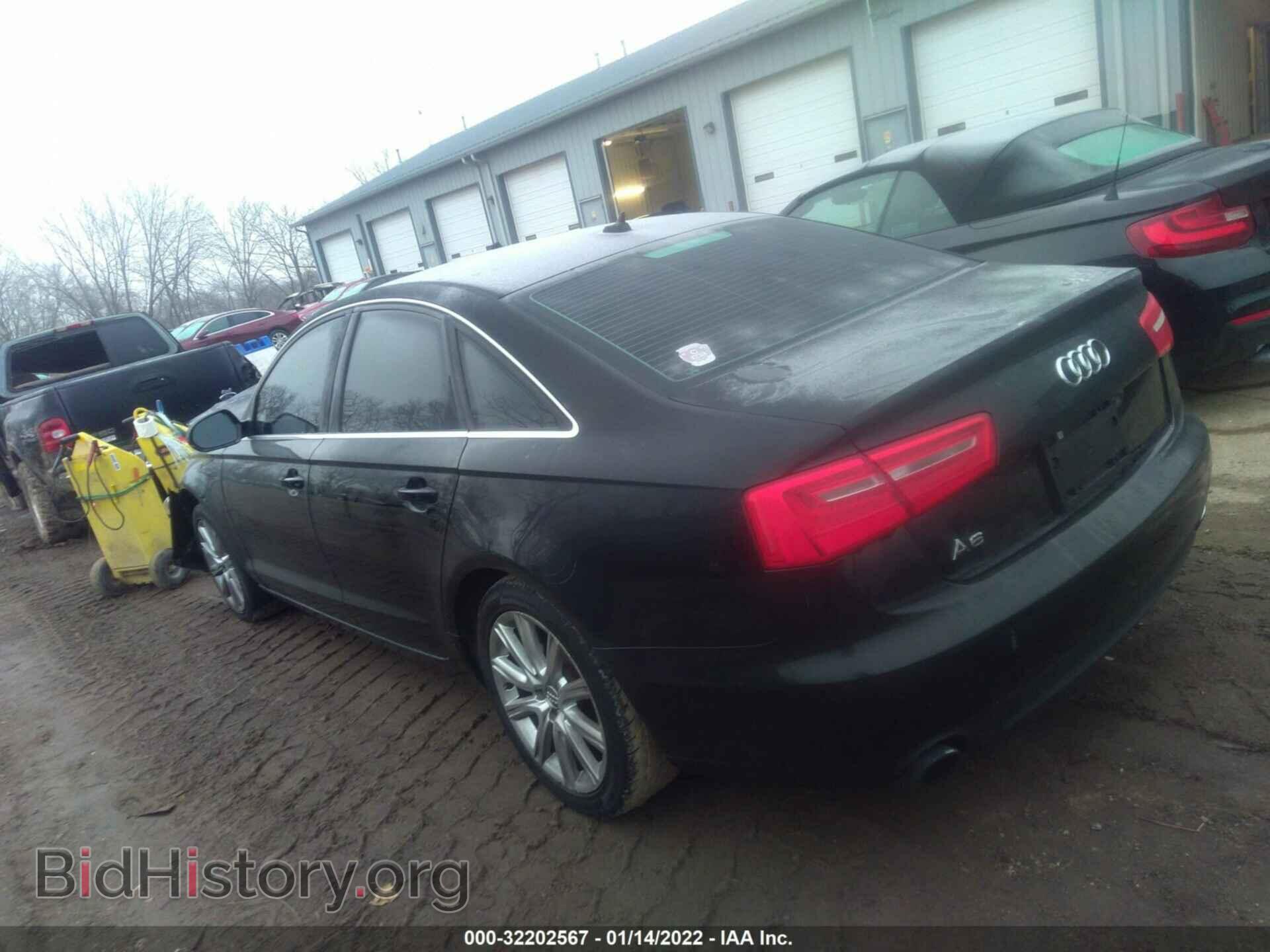 2014 AUDI A6 - VIN: WAUFFAFC7EN026750 - Фото 3