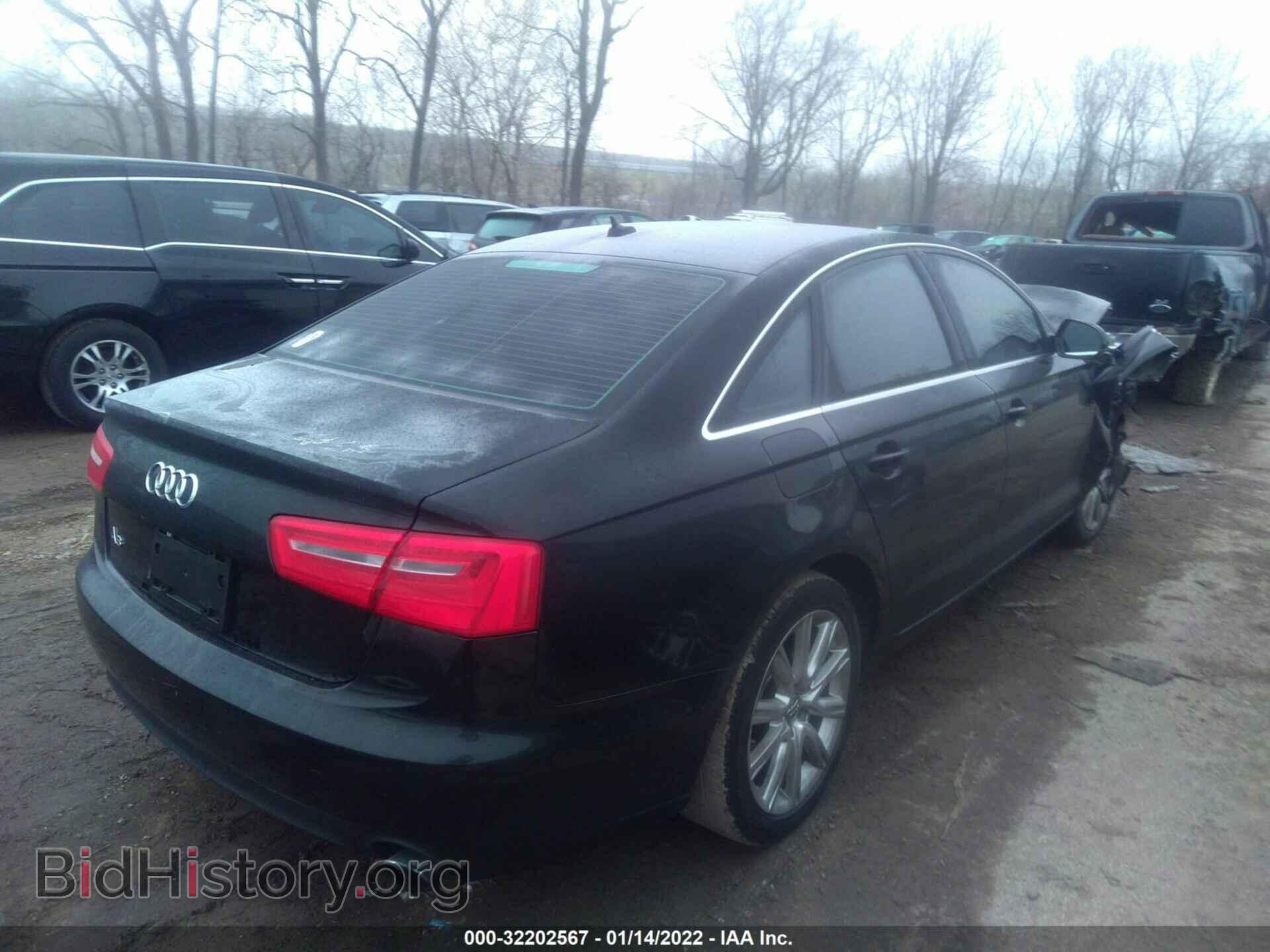 2014 AUDI A6 - VIN: WAUFFAFC7EN026750 - Фото 4