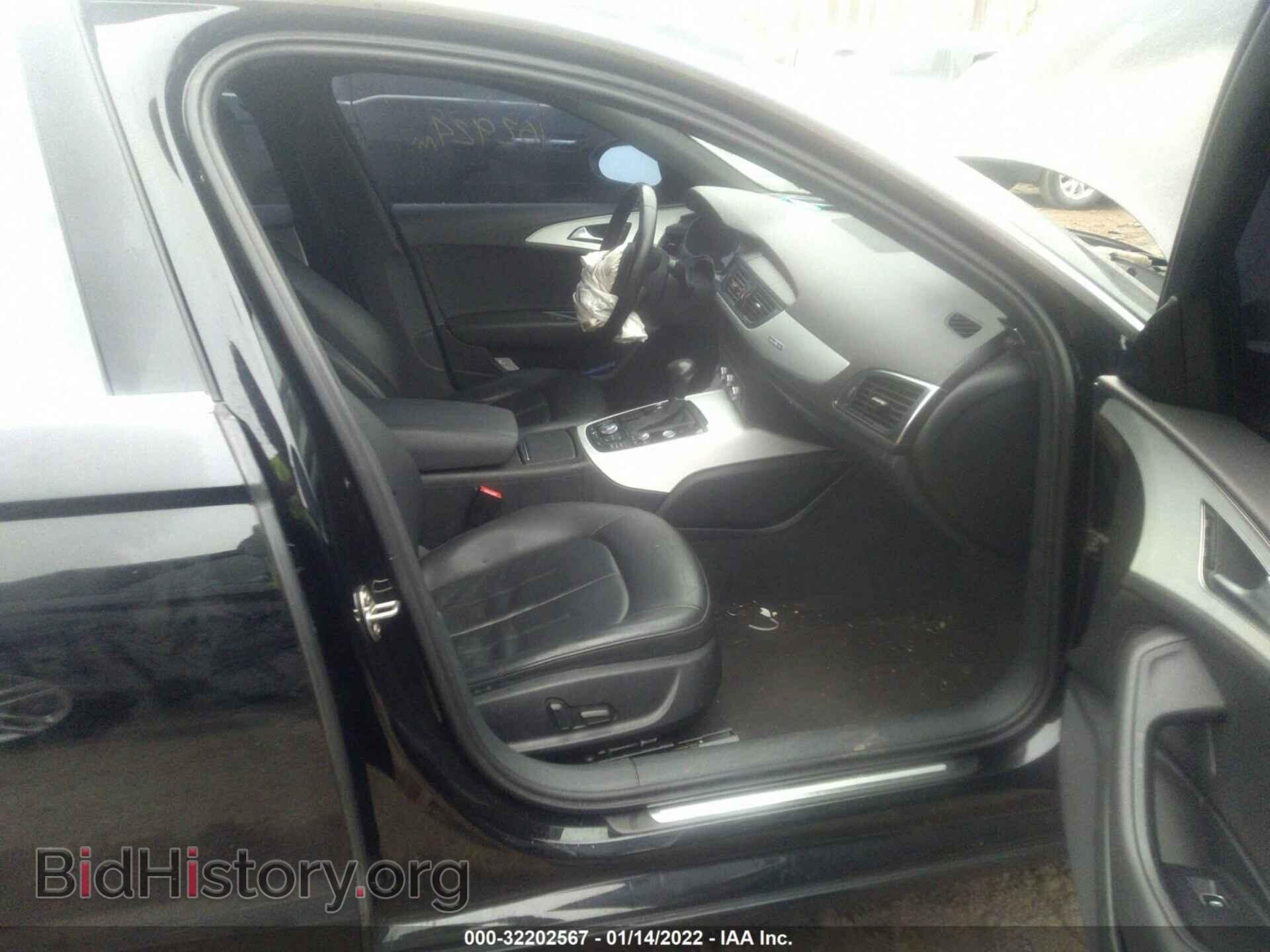 2014 AUDI A6 - VIN: WAUFFAFC7EN026750 - Фото 5