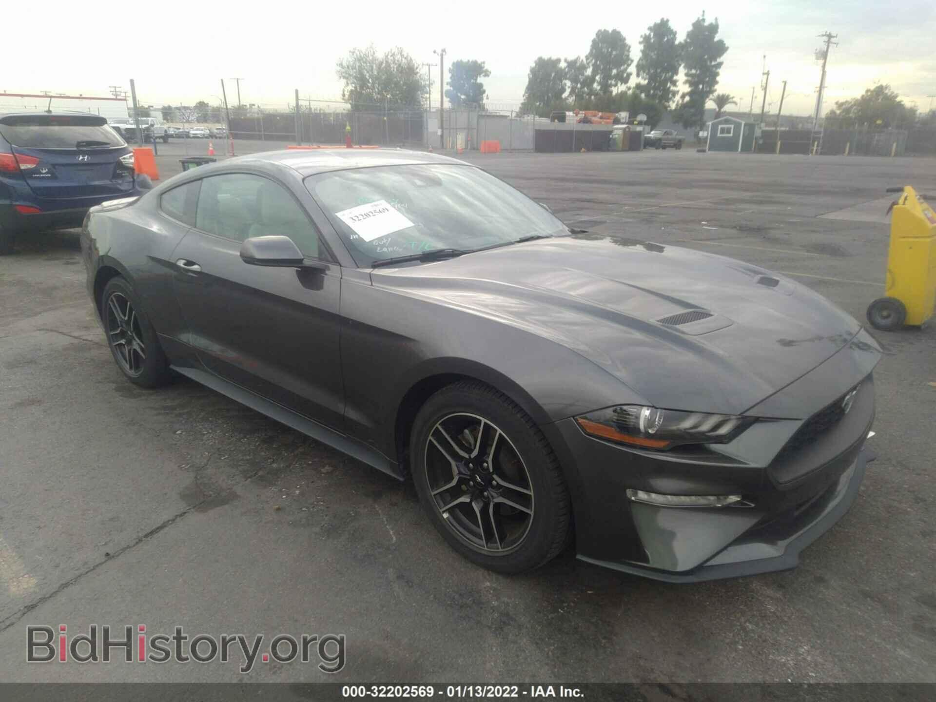 Фотография 1FA6P8TH9K5123376 - FORD MUSTANG 2019