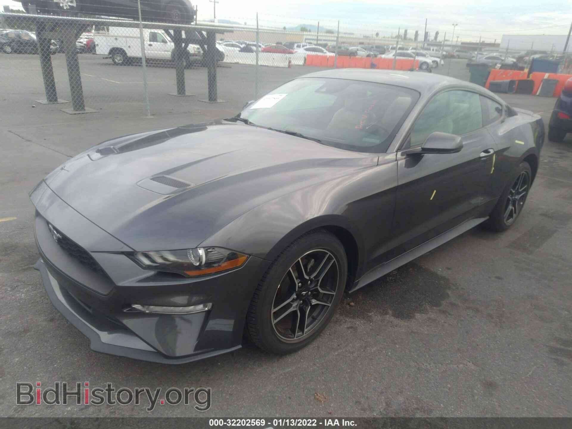 2019 FORD MUSTANG - VIN: 1FA6P8TH9K5123376 - Фото 2