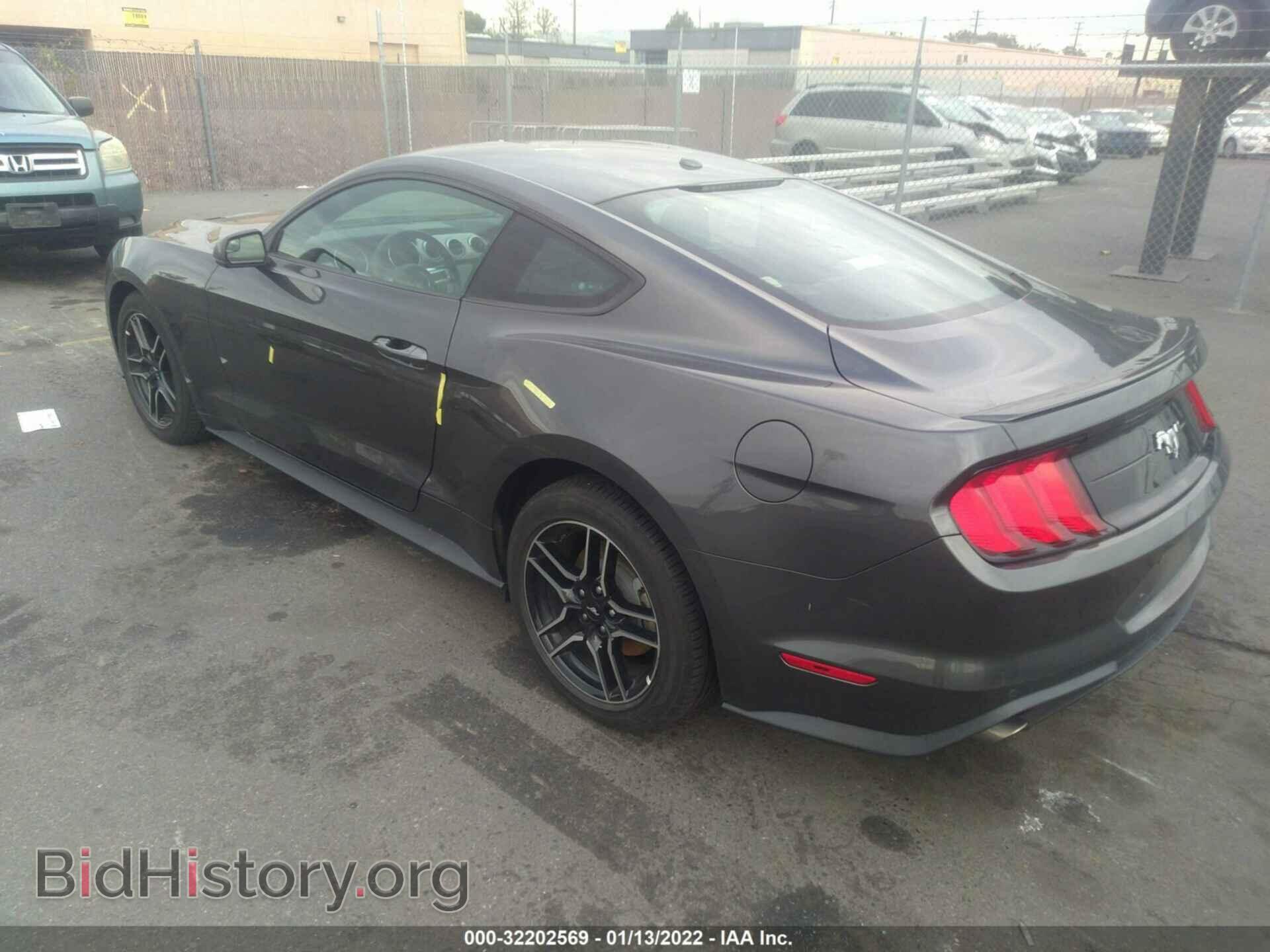 2019 FORD MUSTANG - VIN: 1FA6P8TH9K5123376 - Фото 3