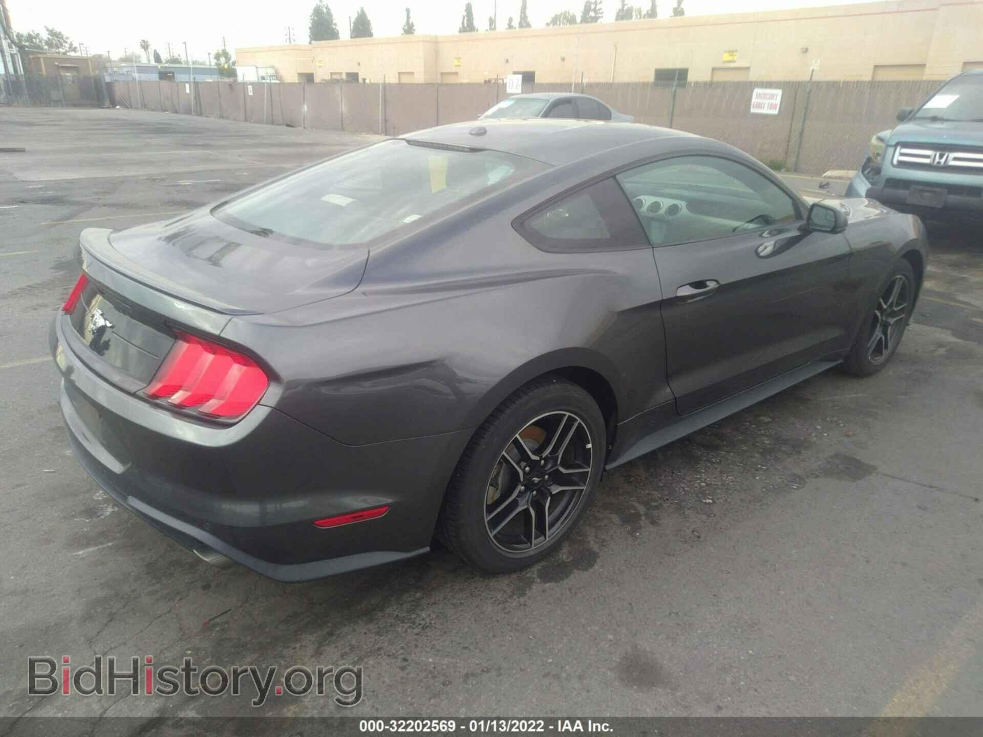2019 FORD MUSTANG - VIN: 1FA6P8TH9K5123376 - Фото 4
