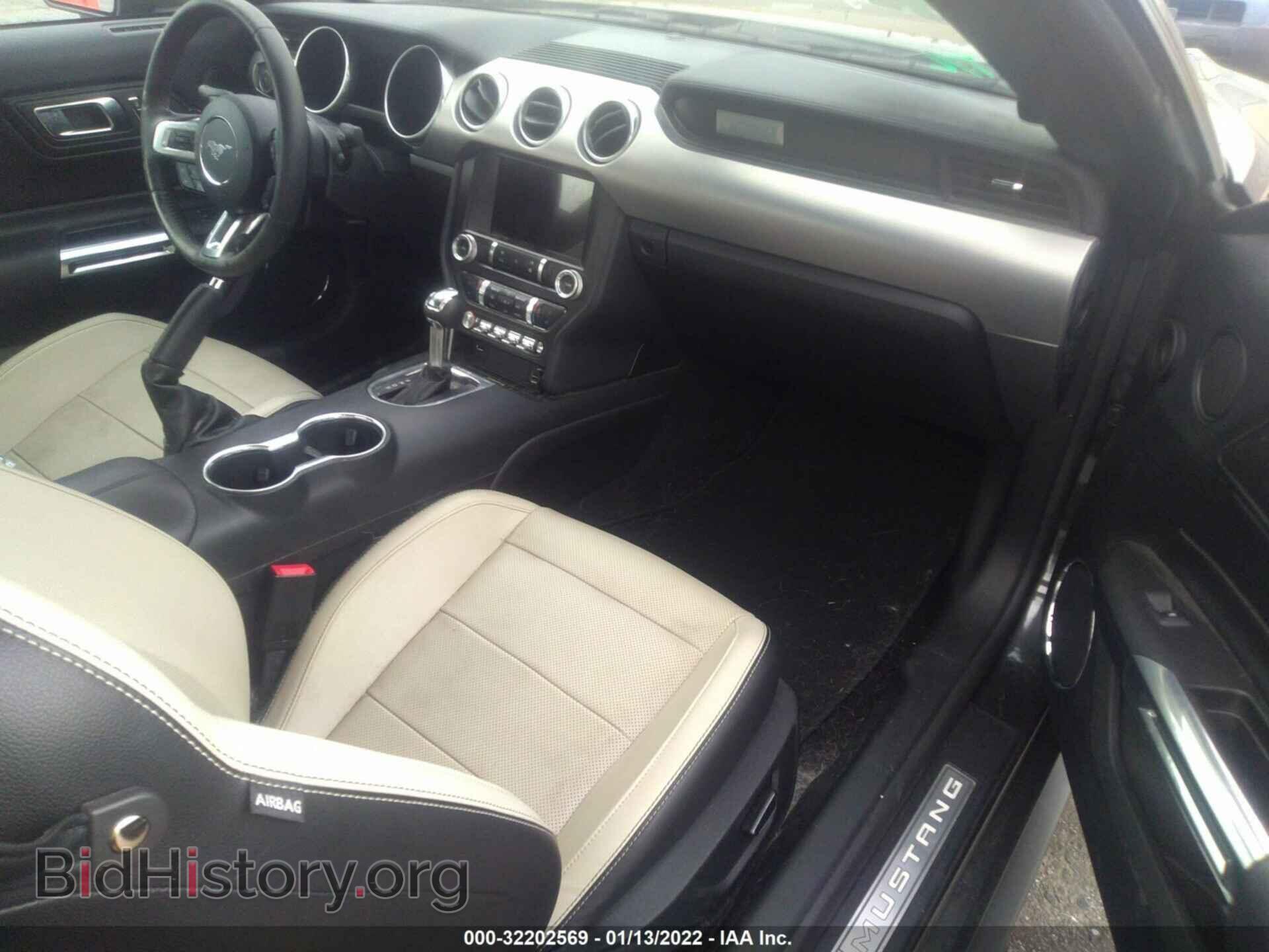 2019 FORD MUSTANG - VIN: 1FA6P8TH9K5123376 - Фото 5