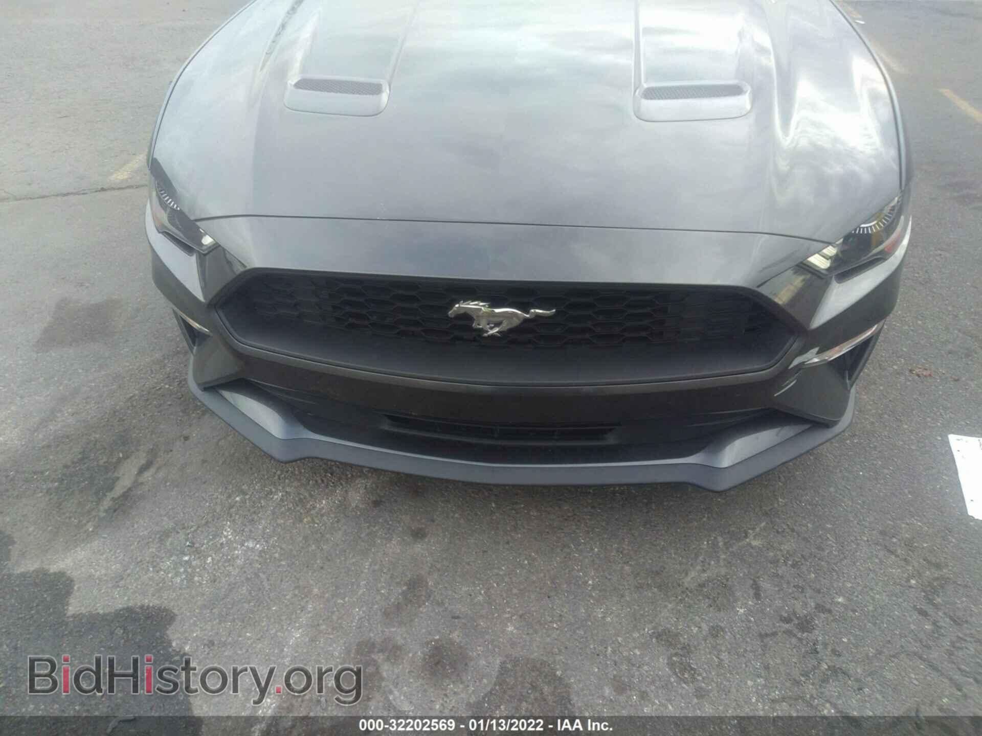 2019 FORD MUSTANG - VIN: 1FA6P8TH9K5123376 - Фото 6