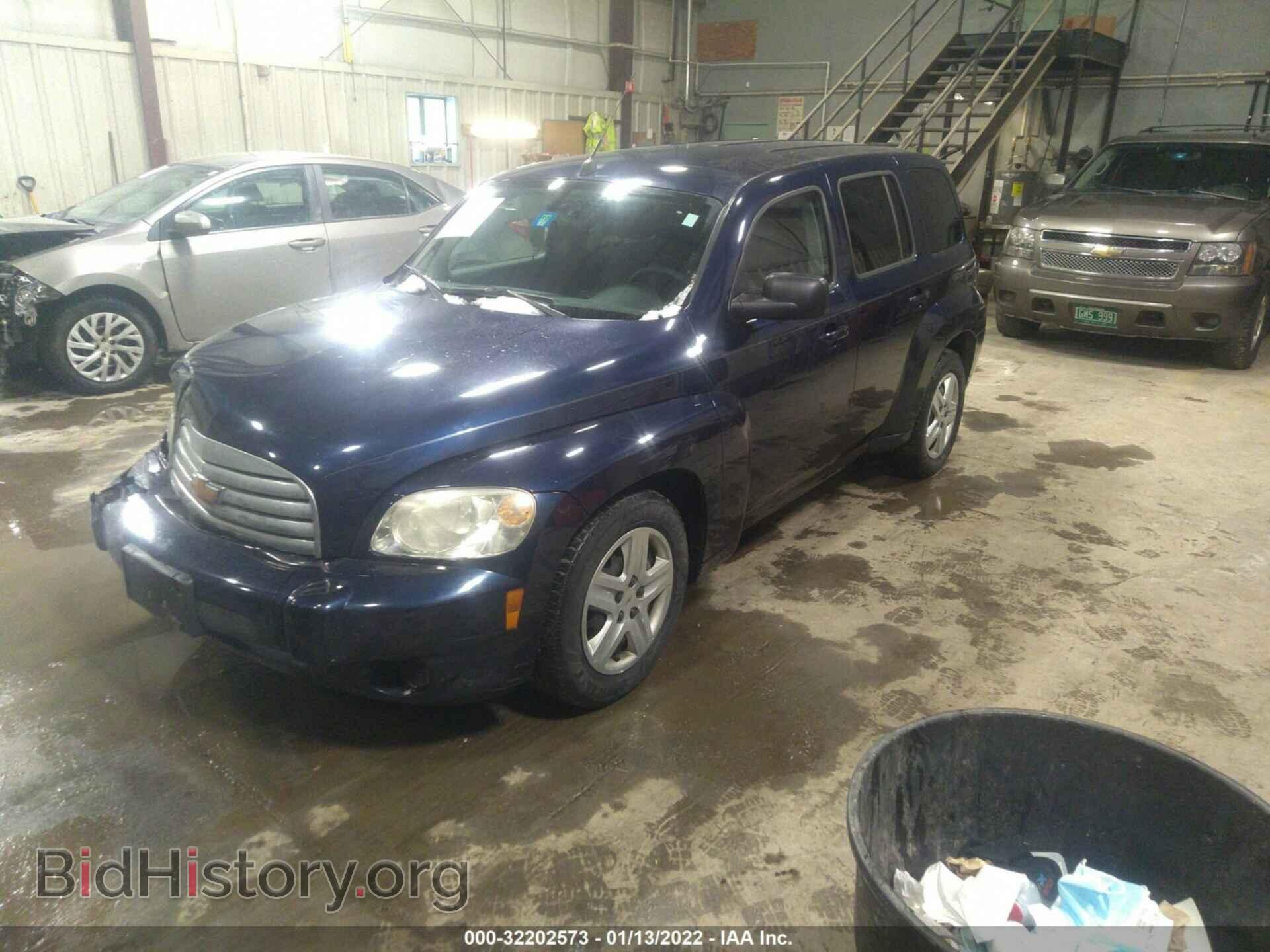 2010 CHEVROLET HHR - VIN: 3GNBAADB2AS536862 - Фото 2