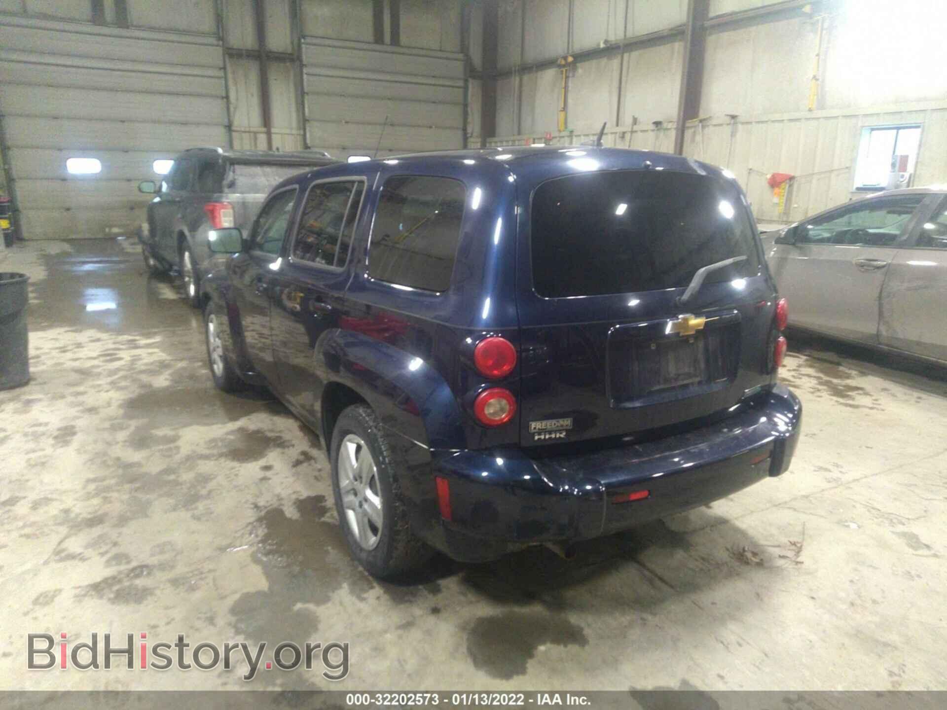 2010 CHEVROLET HHR - VIN: 3GNBAADB2AS536862 - Фото 3