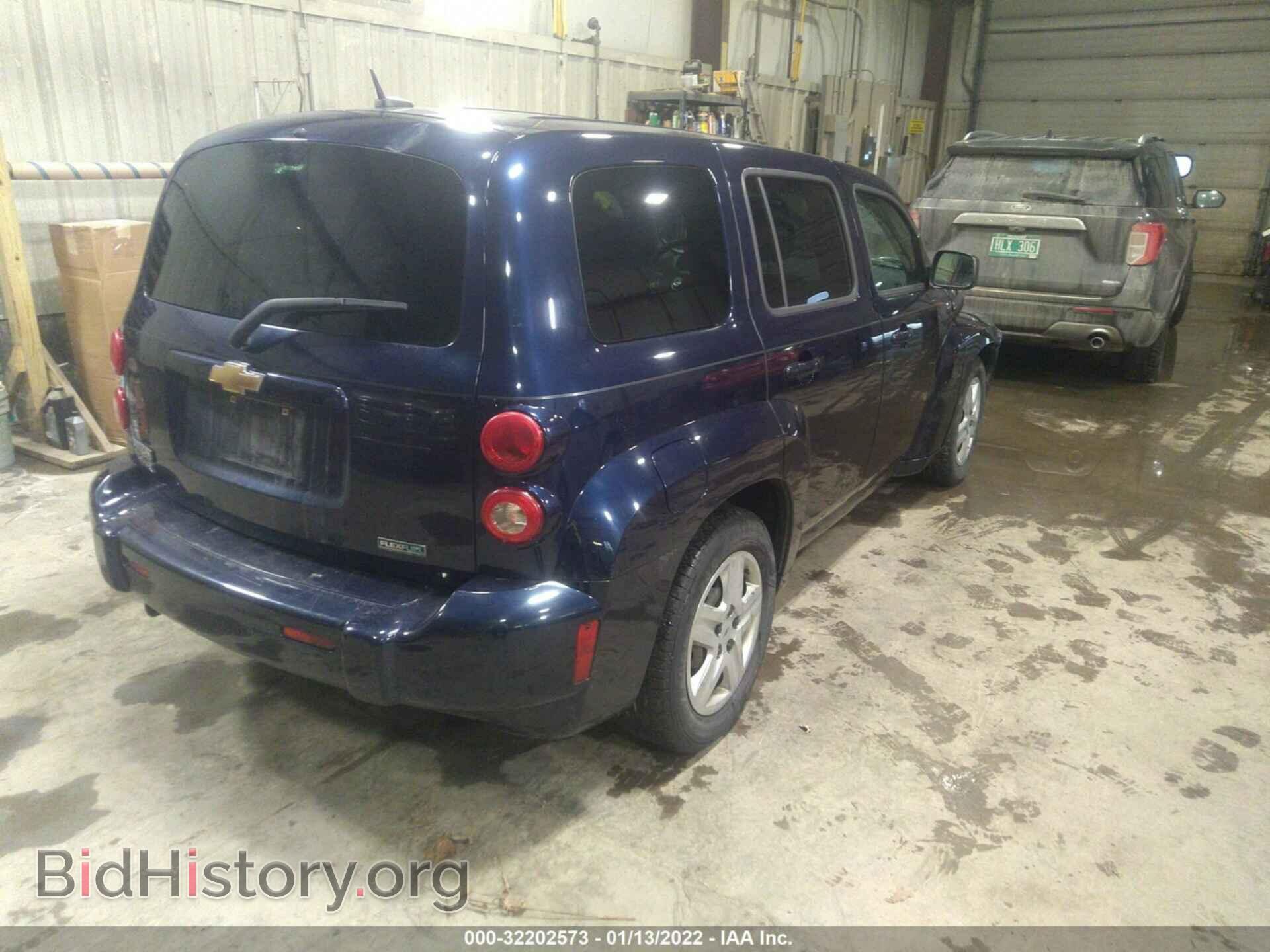2010 CHEVROLET HHR - VIN: 3GNBAADB2AS536862 - Фото 4