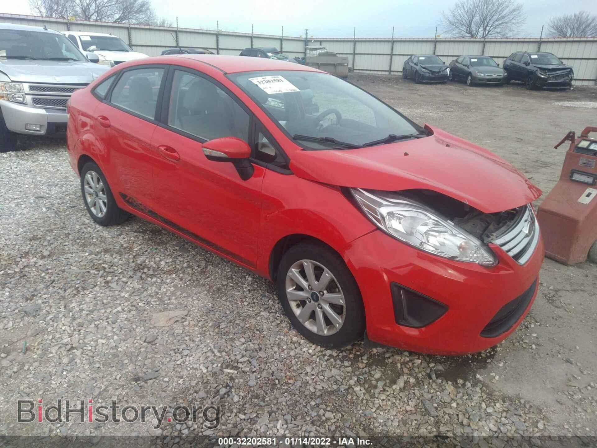 Фотография 3FADP4BJ5DM152763 - FORD FIESTA 2013