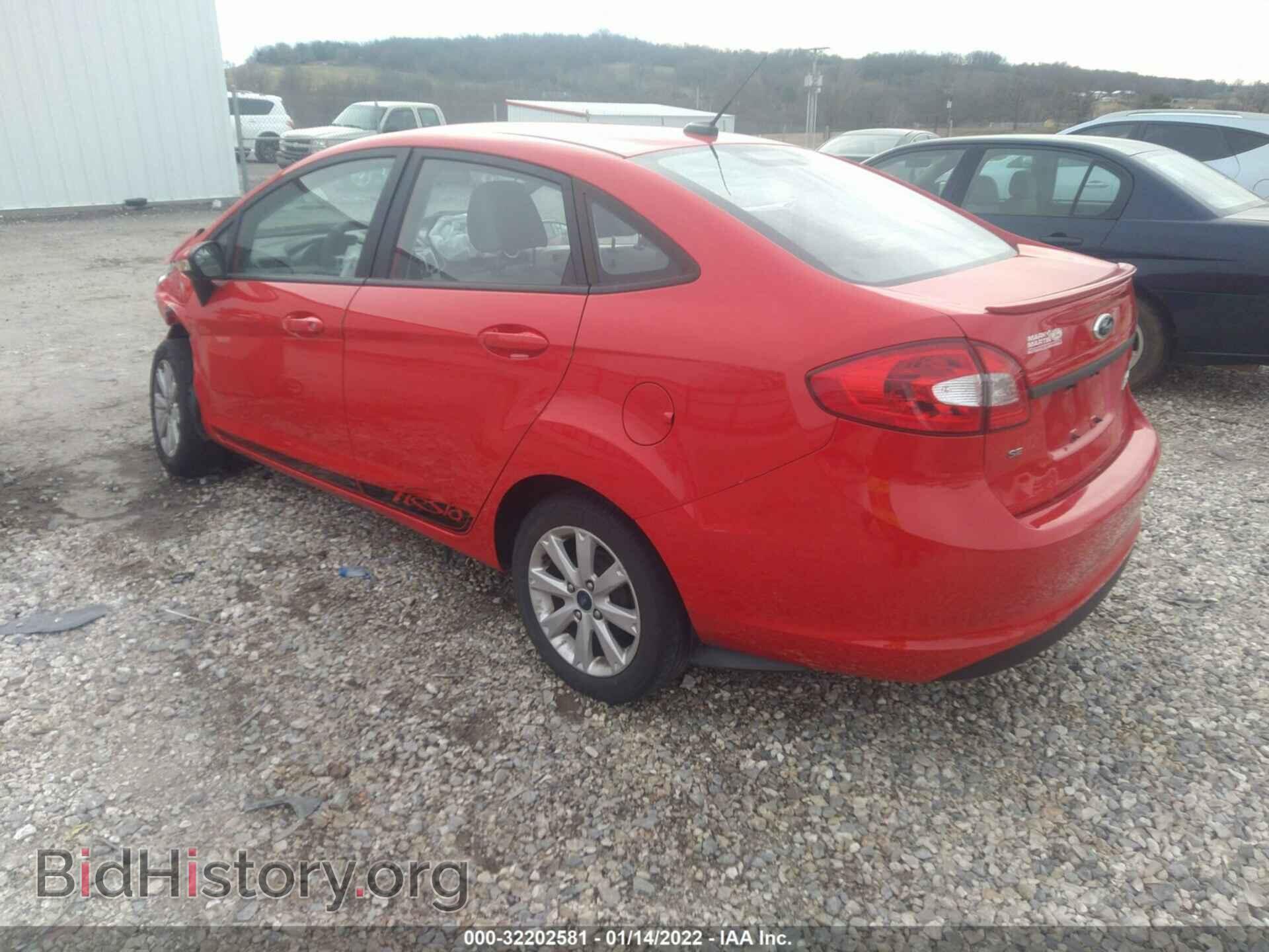 2013 FORD FIESTA - VIN: 3FADP4BJ5DM152763 - Фото 3
