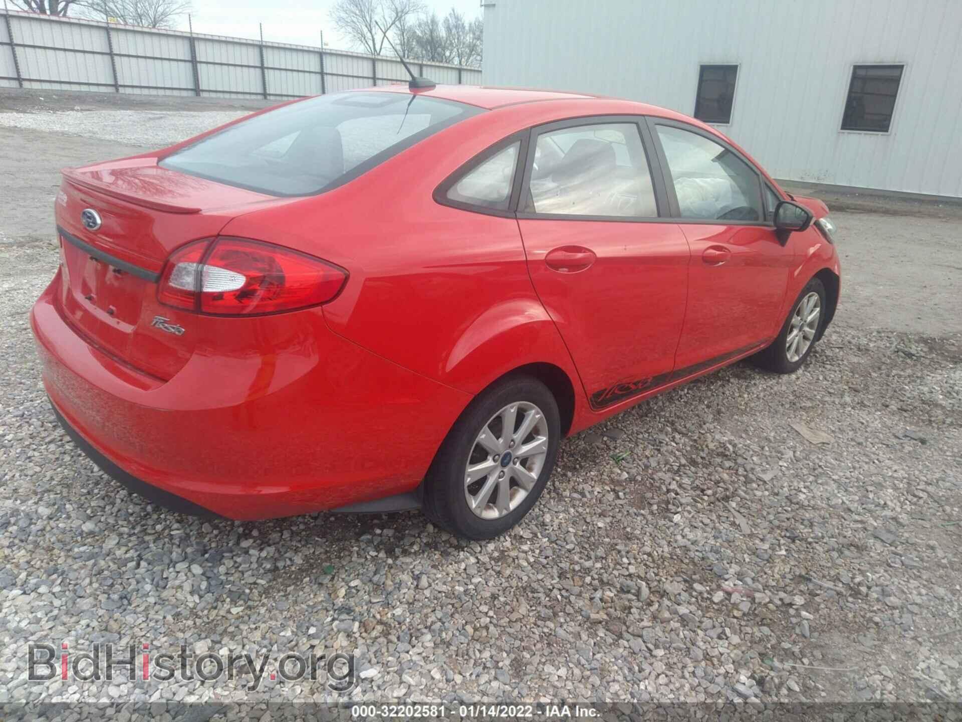 2013 FORD FIESTA - VIN: 3FADP4BJ5DM152763 - Фото 4