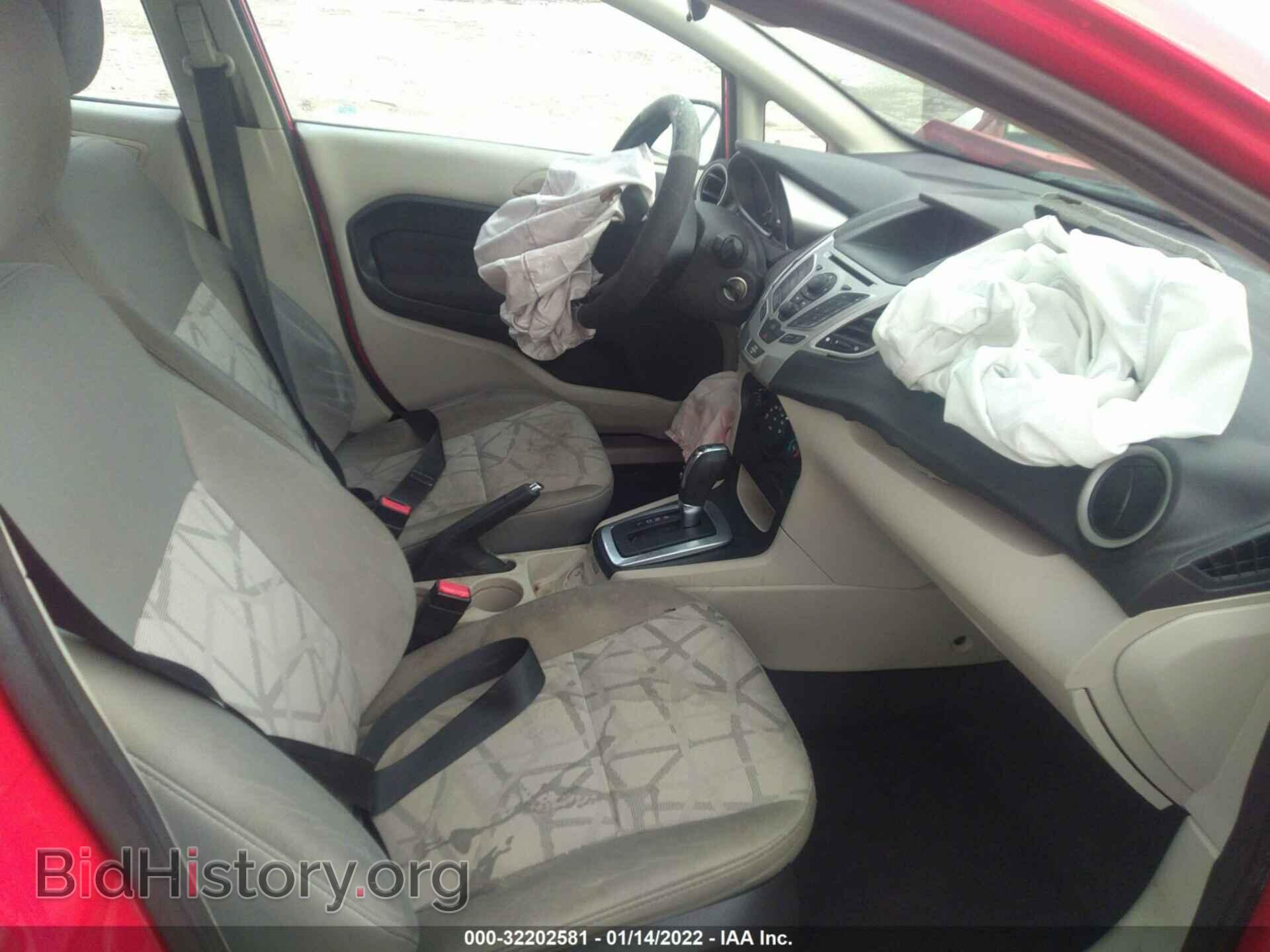 2013 FORD FIESTA - VIN: 3FADP4BJ5DM152763 - Фото 5