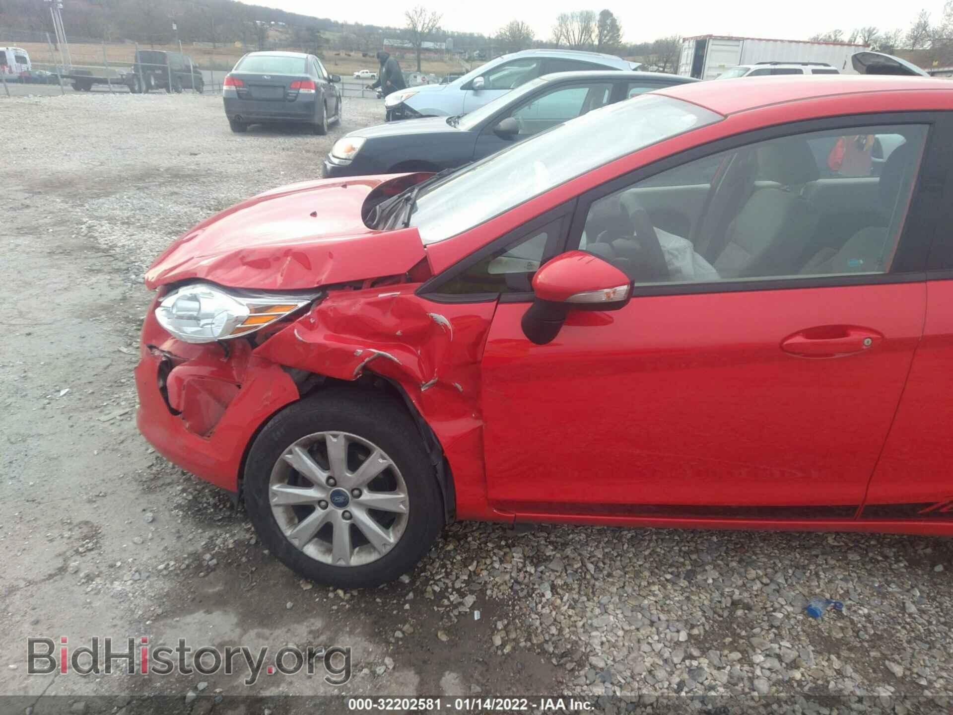 2013 FORD FIESTA - VIN: 3FADP4BJ5DM152763 - Фото 6