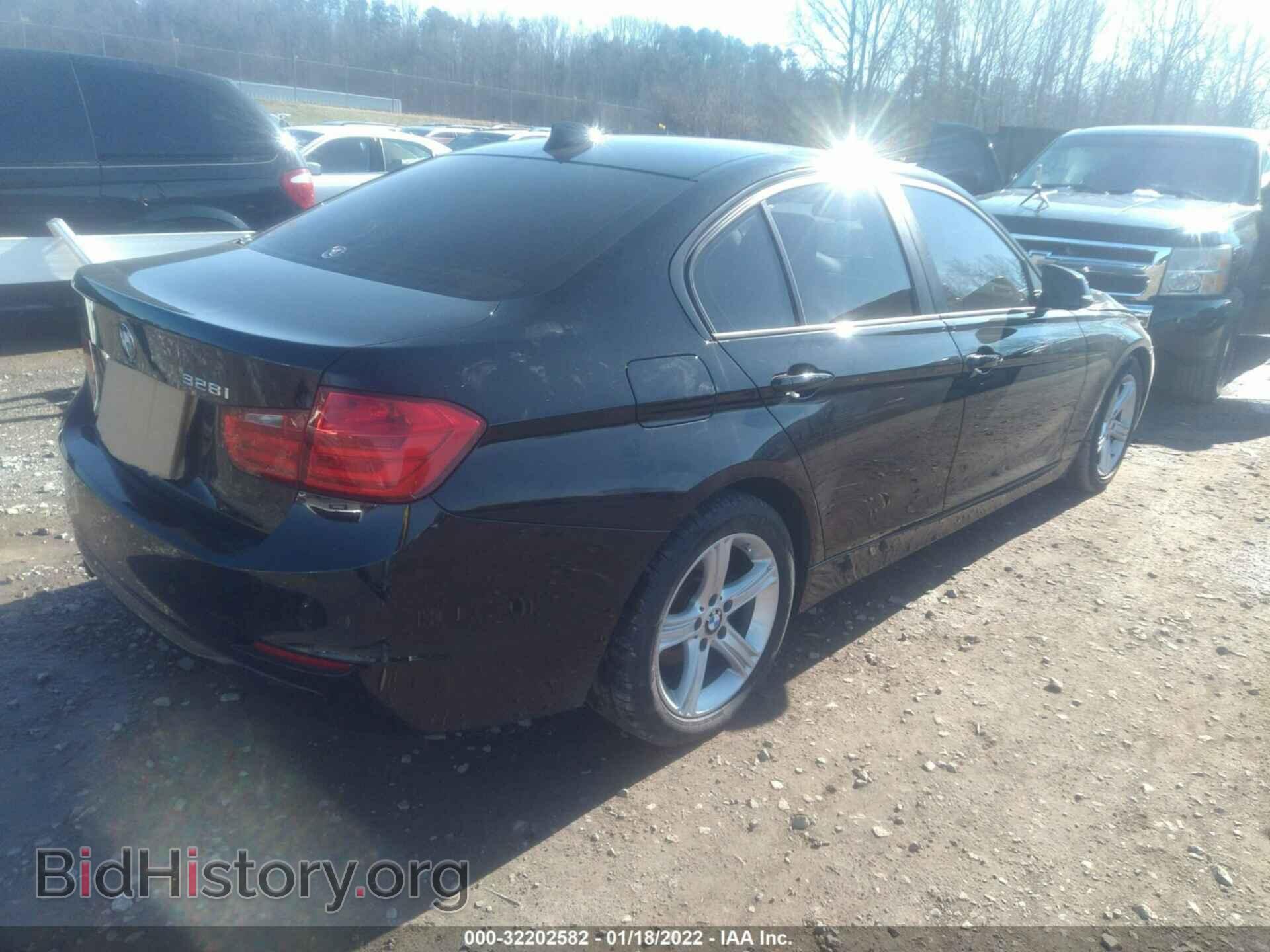 2012 BMW 3 SERIES - VIN: WBA3A5C51CF349696 - Фото 4
