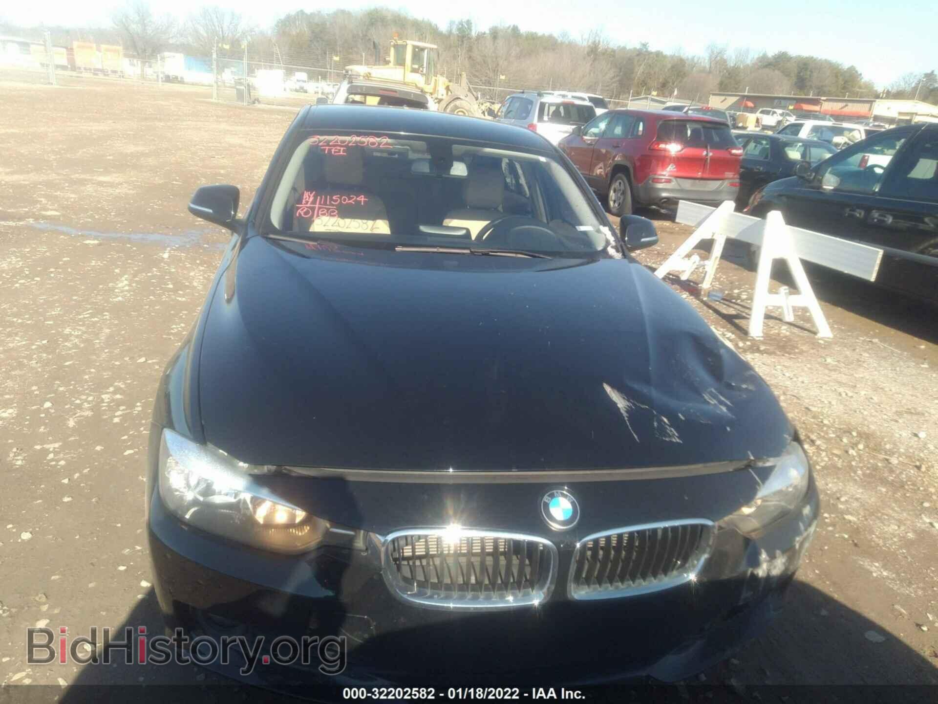 2012 BMW 3 SERIES - VIN: WBA3A5C51CF349696 - Фото 6