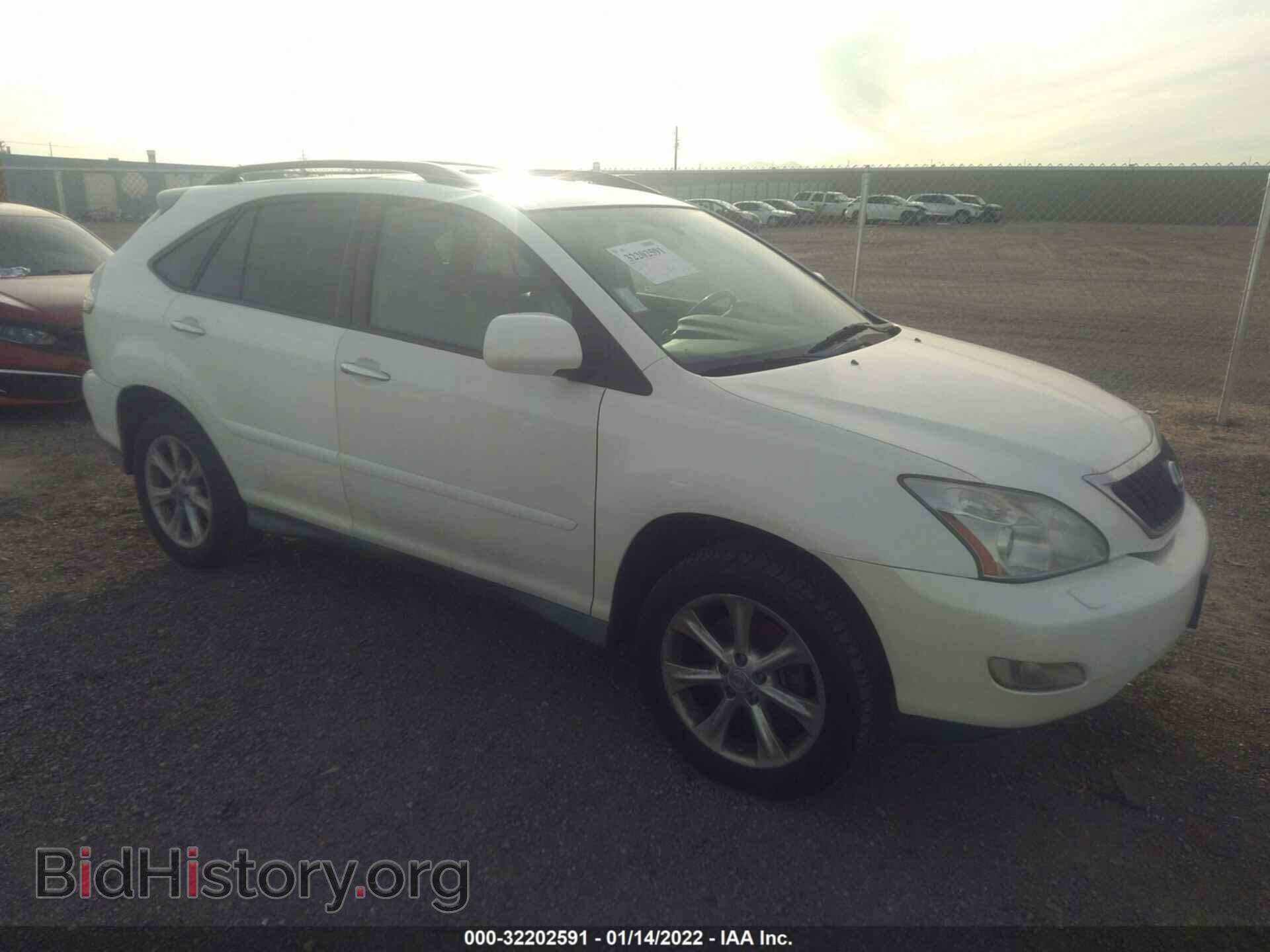 Photo 2T2GK31U78C034624 - LEXUS RX 350 2008