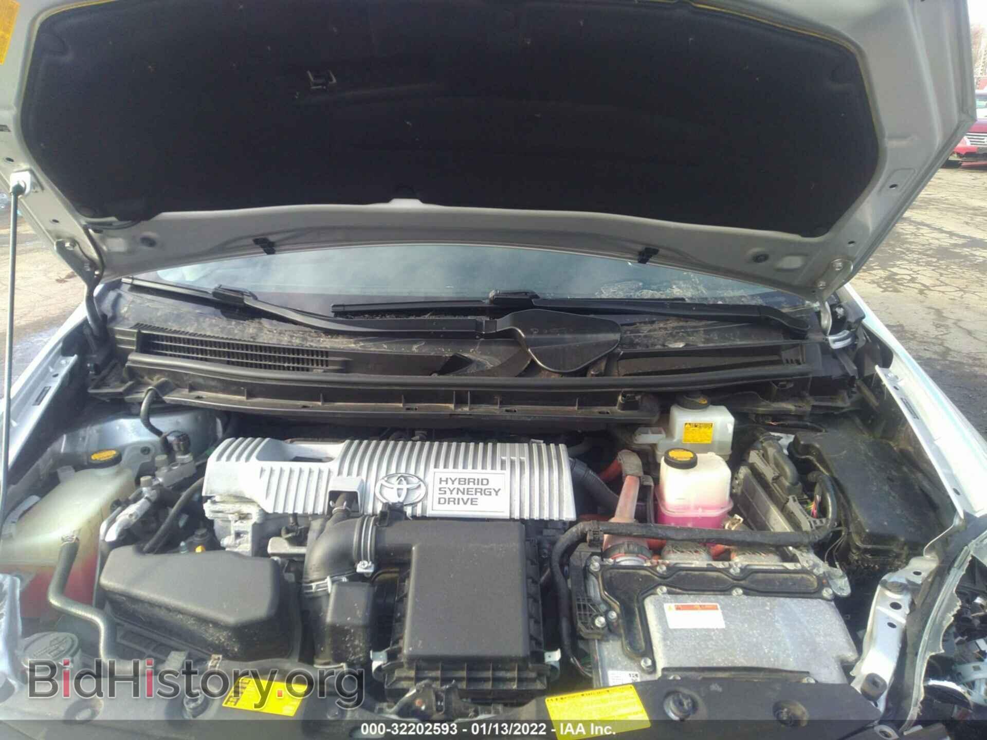 2012 TOYOTA PRIUS - VIN: JTDKN3DU5C5510876 - Фото 10