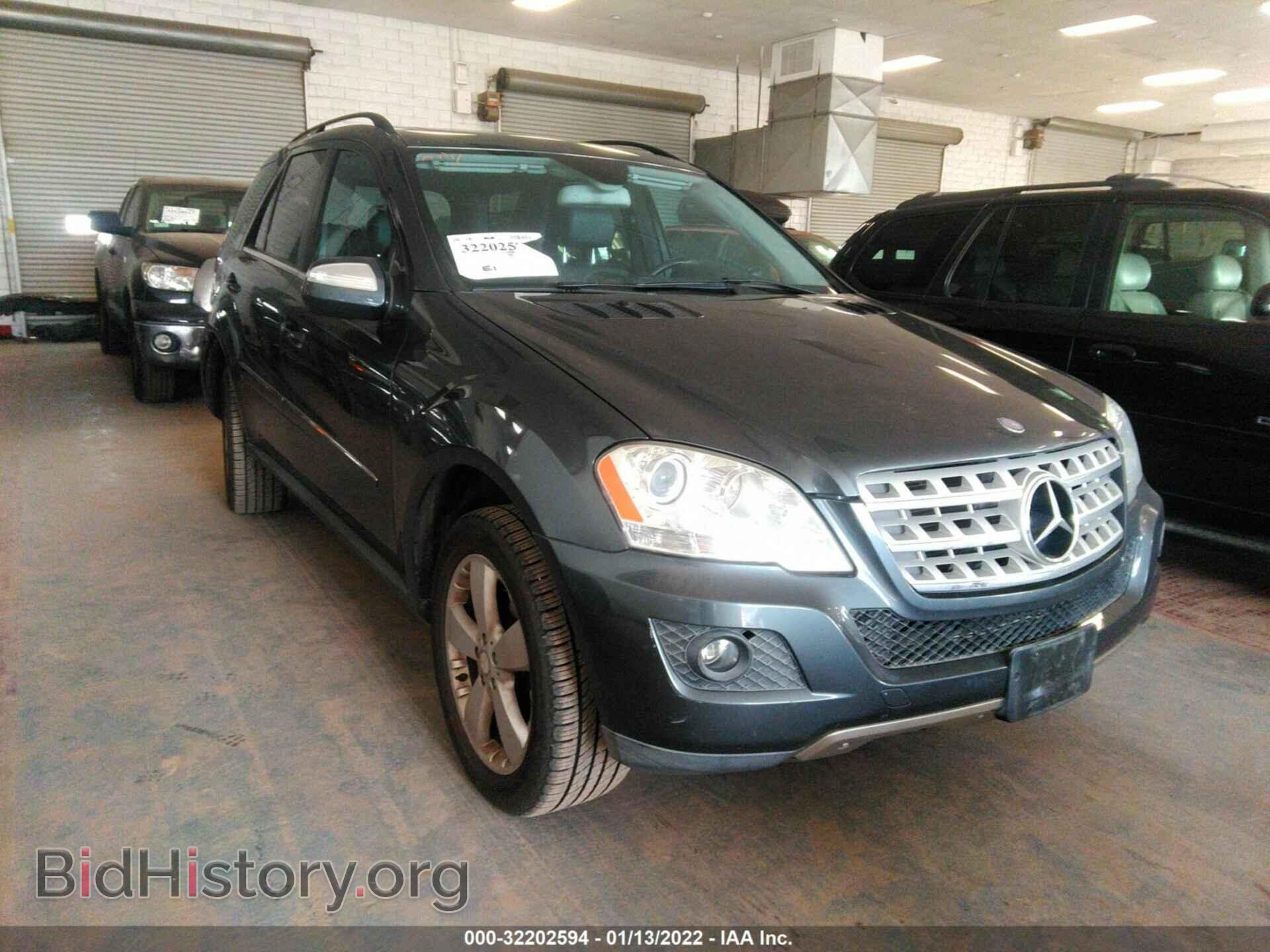 Photo 4JGBB8GB4AA622505 - MERCEDES-BENZ M-CLASS 2010
