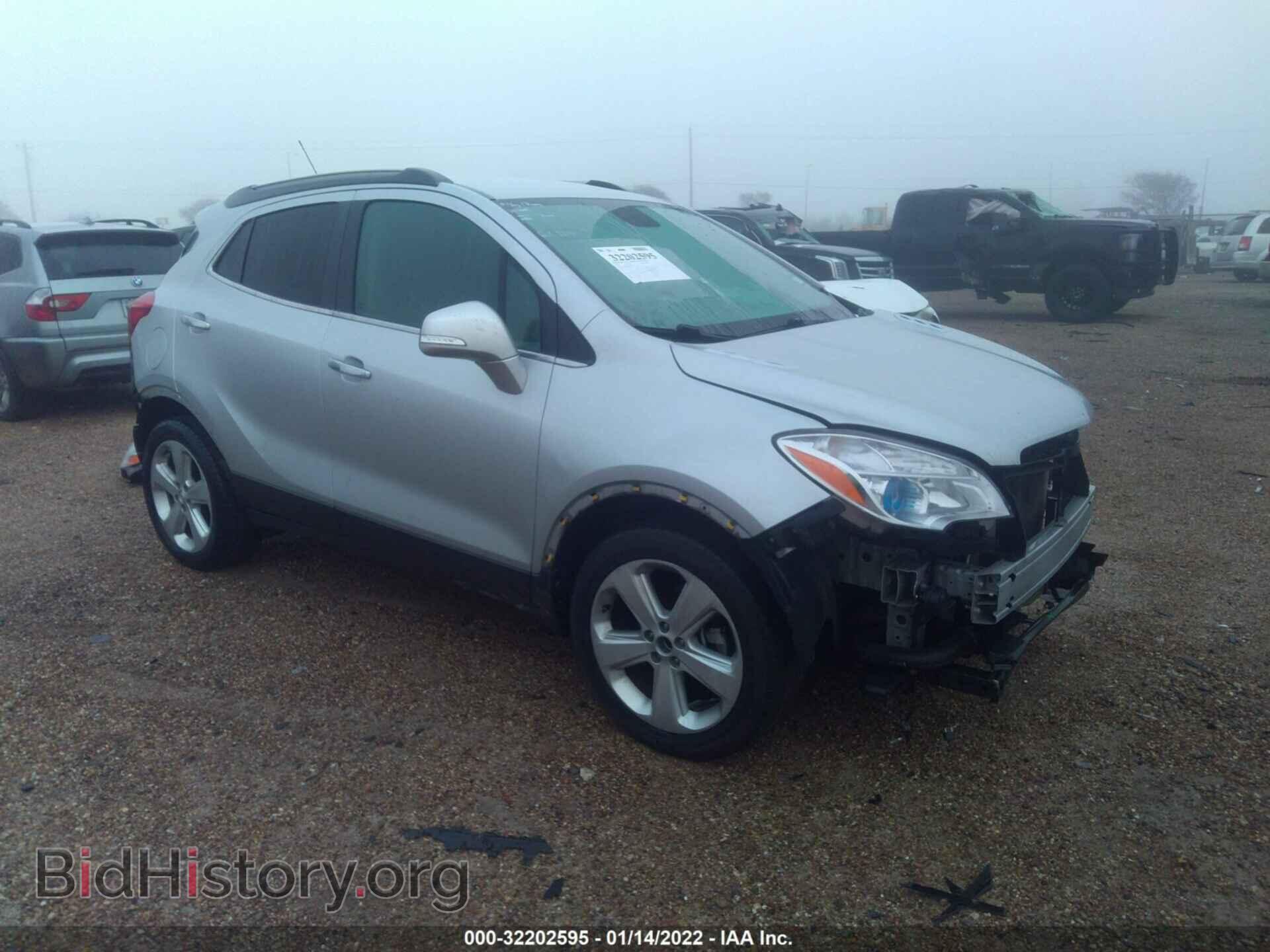 Photo KL4CJBSB8GB739193 - BUICK ENCORE 2016