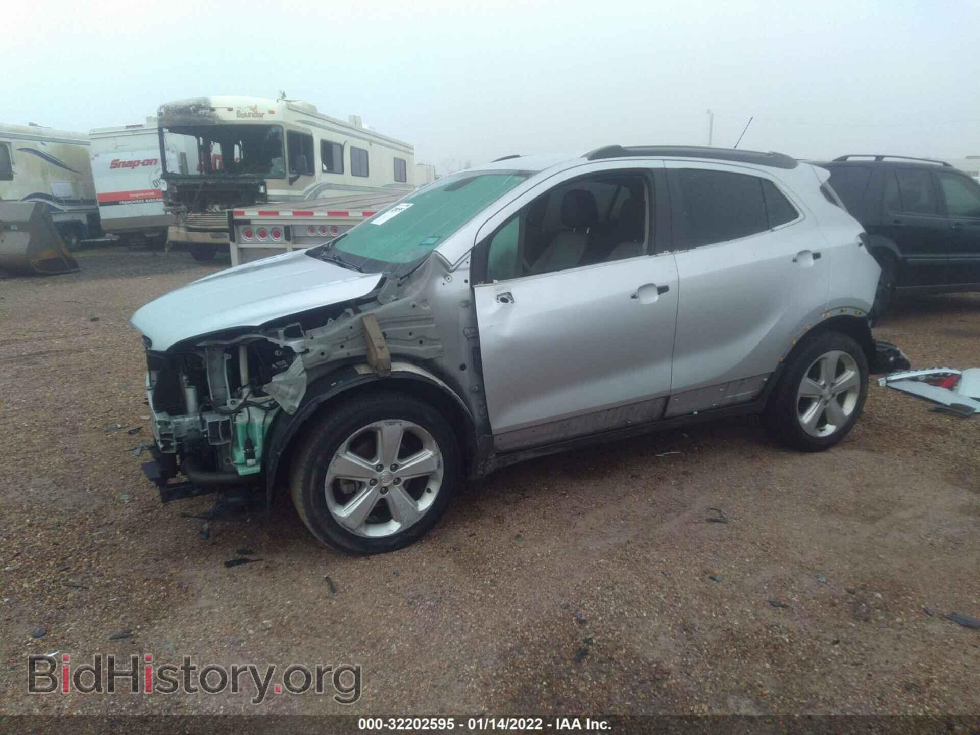 2016 BUICK ENCORE - VIN: KL4CJBSB8GB739193 - Фото 2