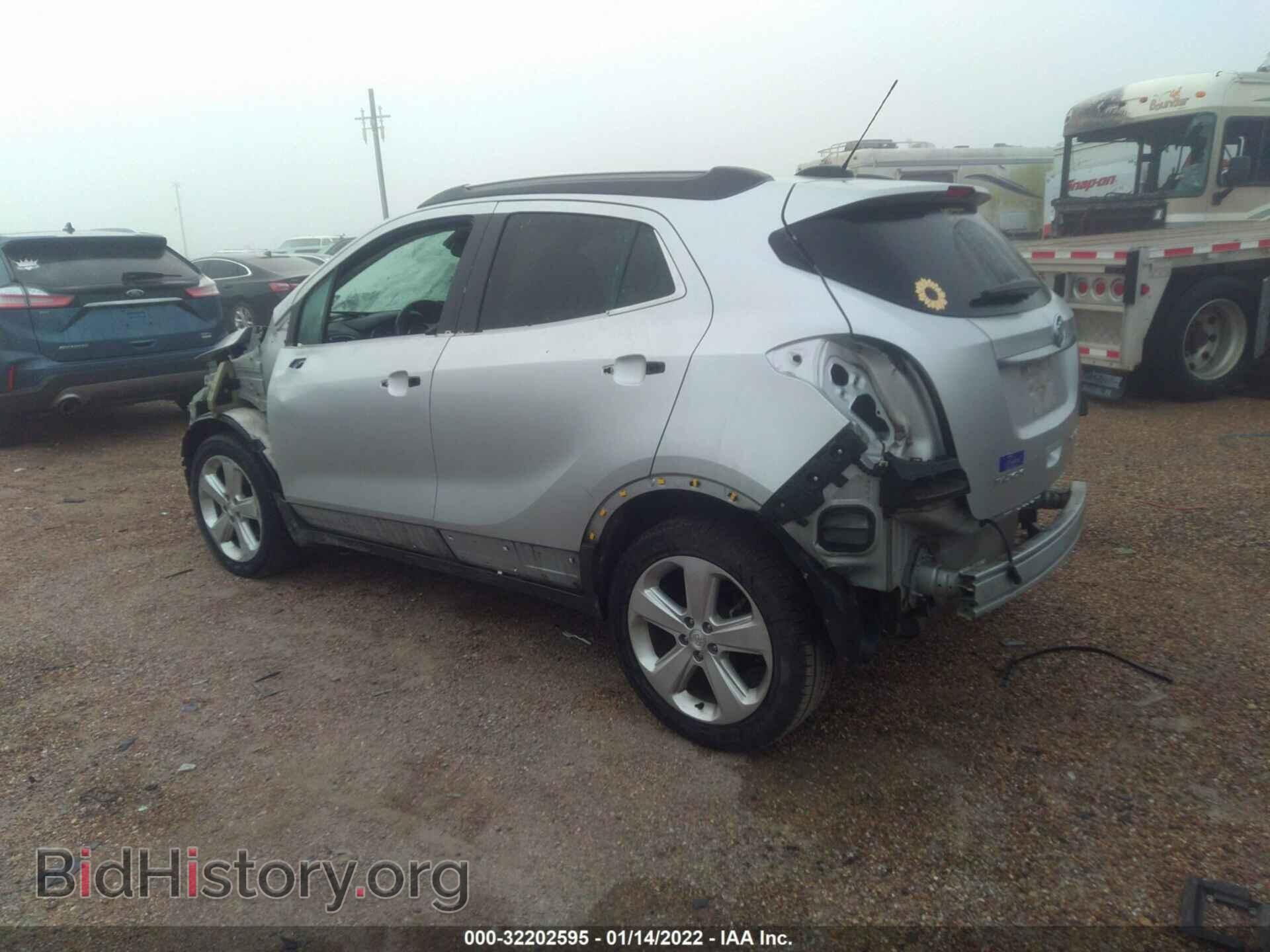 2016 BUICK ENCORE - VIN: KL4CJBSB8GB739193 - Фото 3