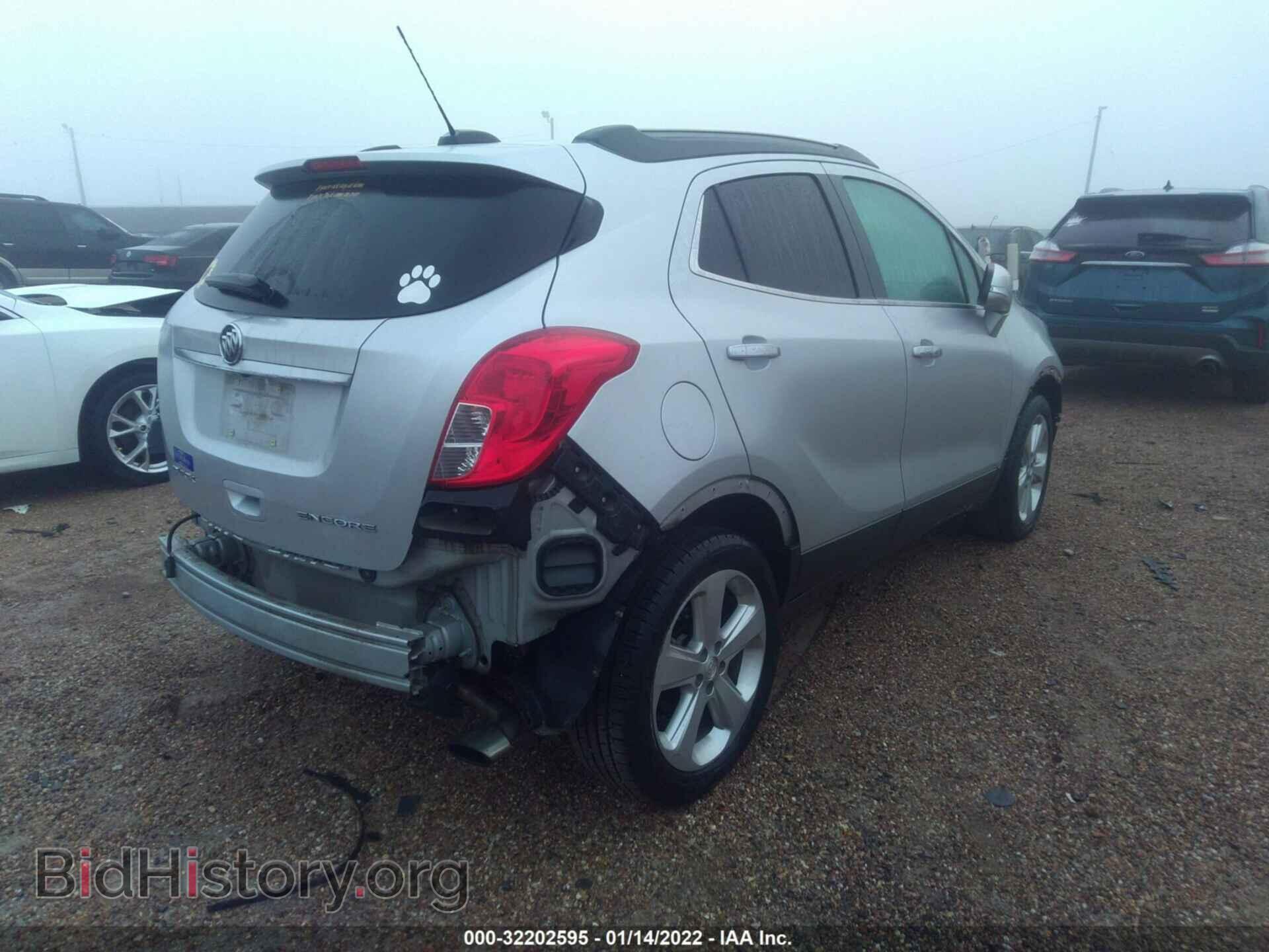 2016 BUICK ENCORE - VIN: KL4CJBSB8GB739193 - Фото 4