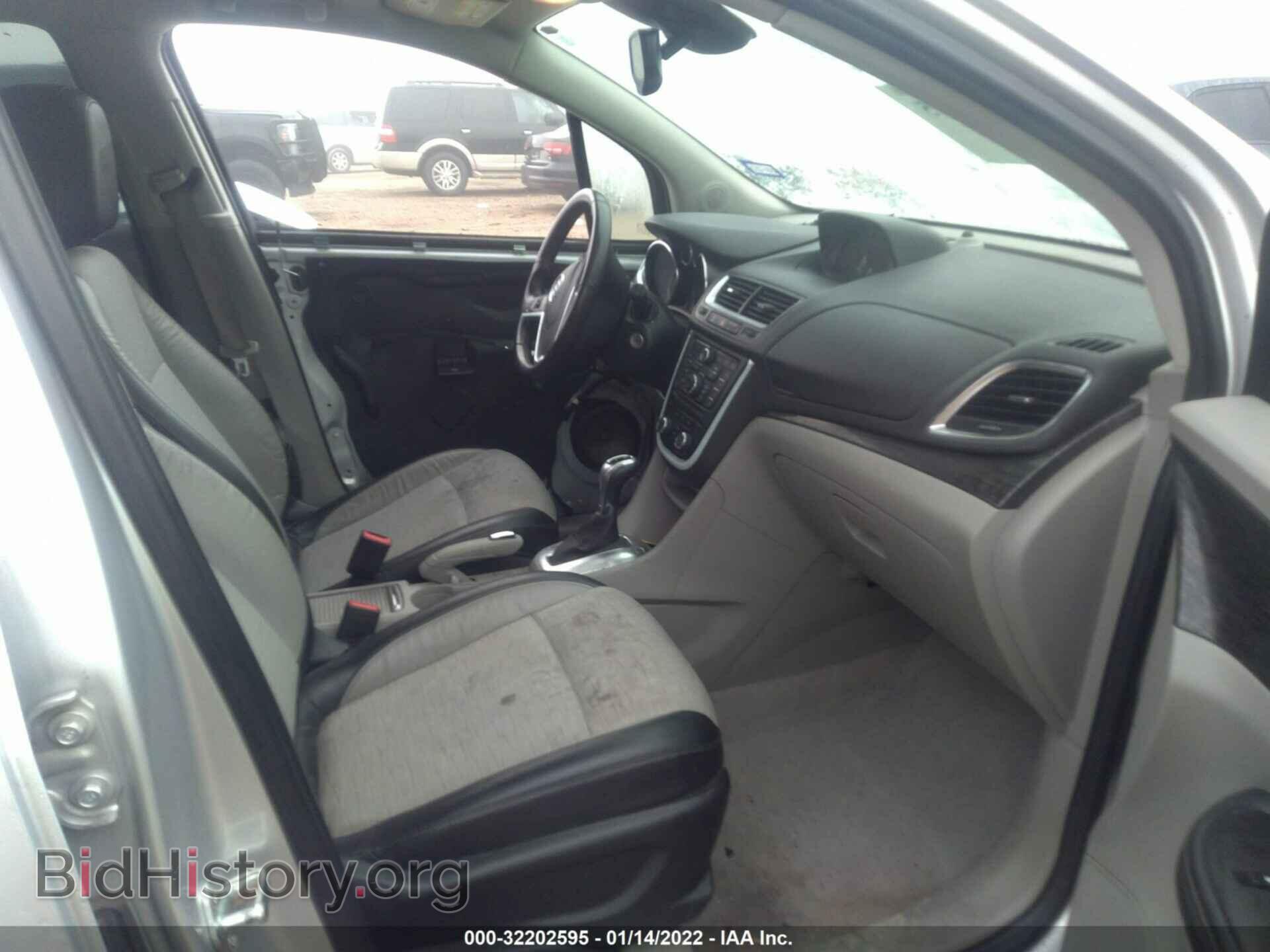 2016 BUICK ENCORE - VIN: KL4CJBSB8GB739193 - Фото 5