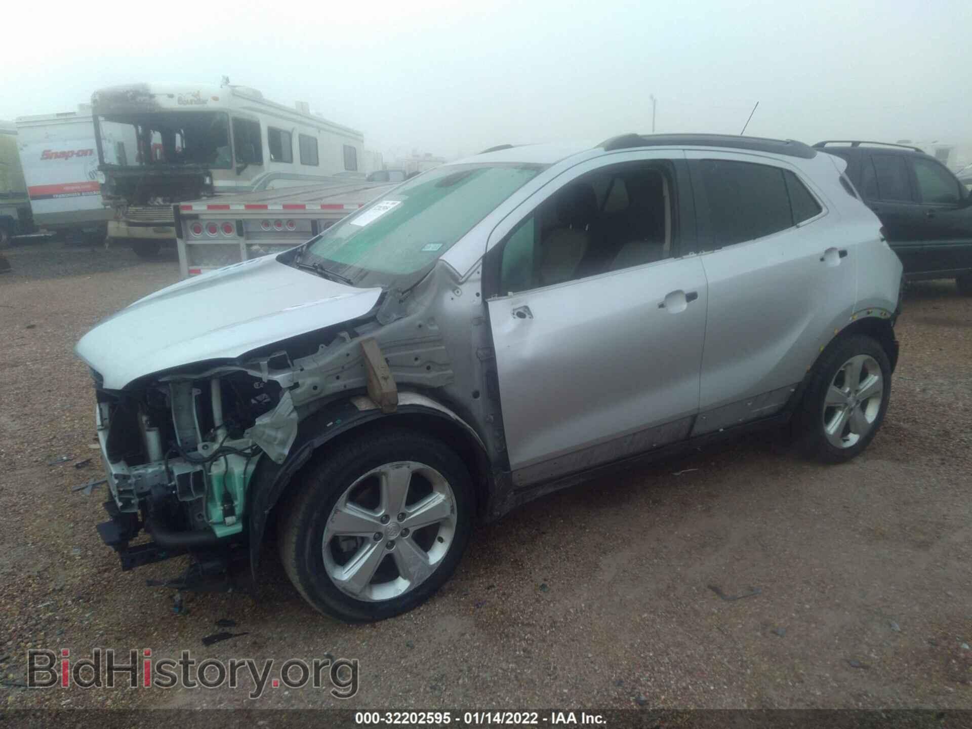 2016 BUICK ENCORE - VIN: KL4CJBSB8GB739193 - Фото 6