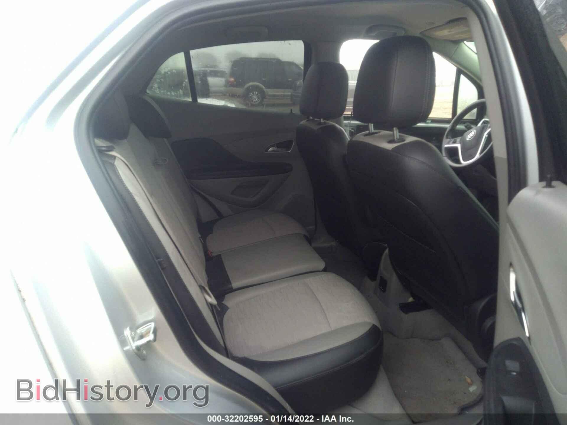 2016 BUICK ENCORE - VIN: KL4CJBSB8GB739193 - Фото 8
