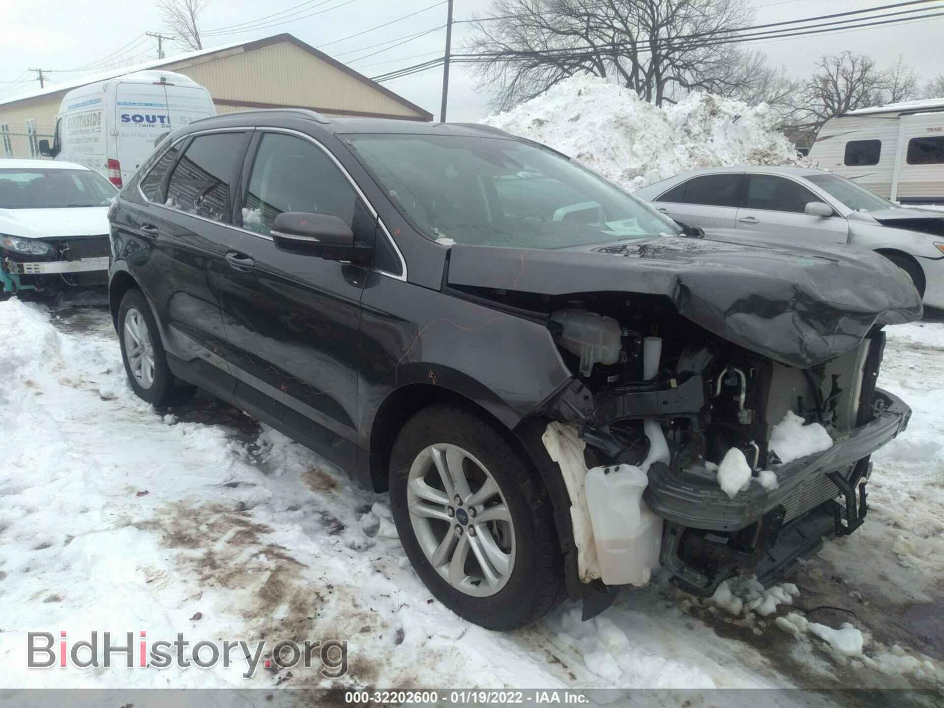Фотография 2FMPK4J97LBB31261 - FORD EDGE 2020