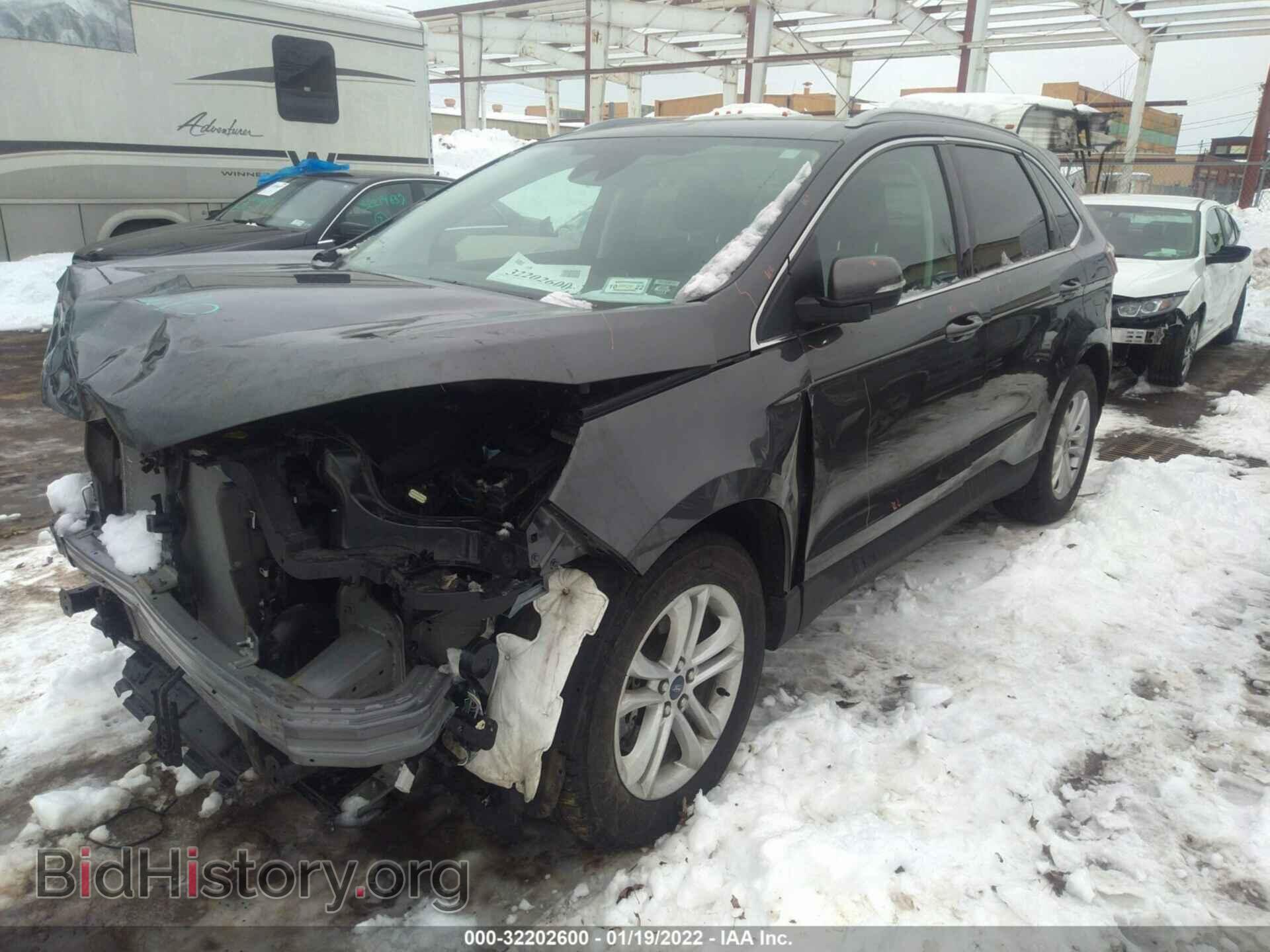 2020 FORD EDGE - VIN: 2FMPK4J97LBB31261 - Фото 2