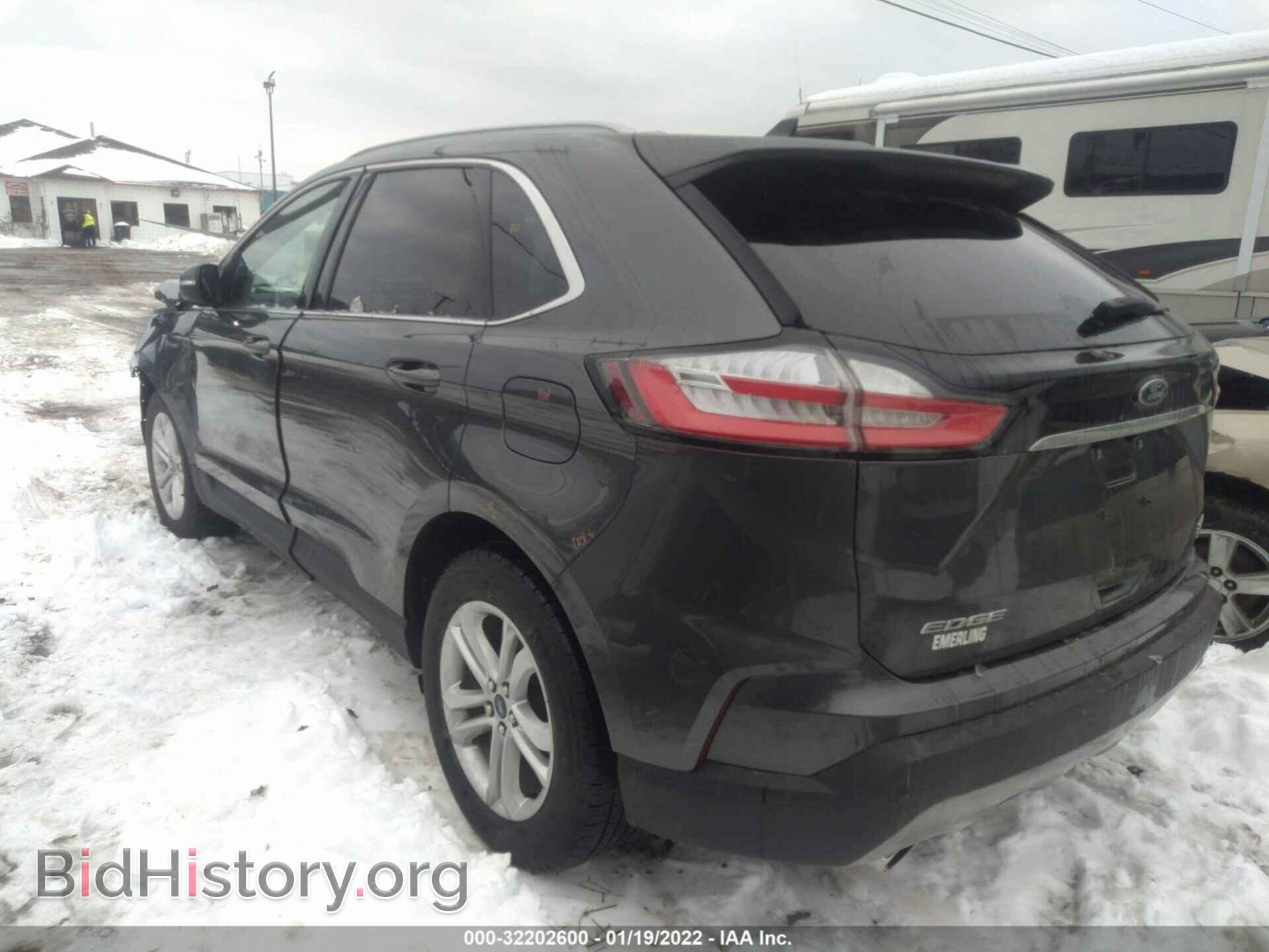 2020 FORD EDGE - VIN: 2FMPK4J97LBB31261 - Фото 3