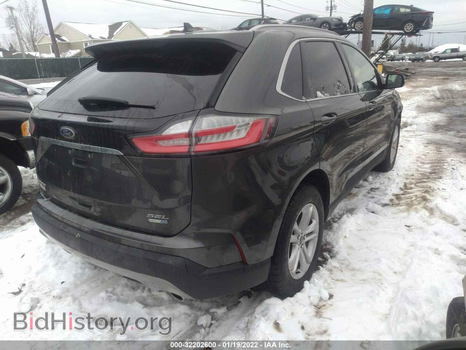 2020 FORD EDGE - VIN: 2FMPK4J97LBB31261 - Фото 4