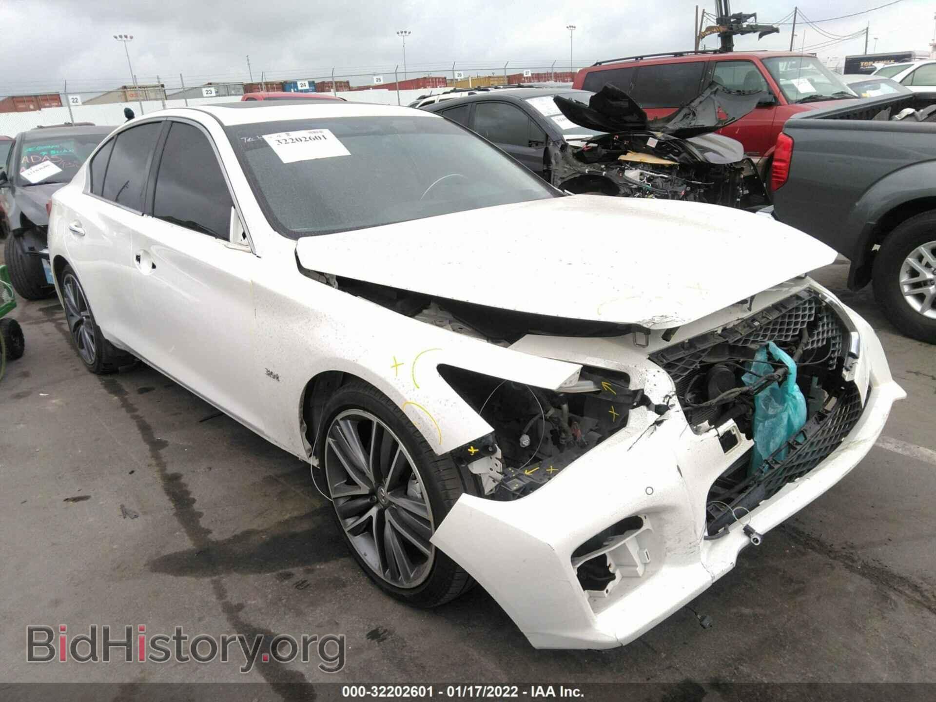 Photo JN1EV7AP5GM305365 - INFINITI Q50 2016