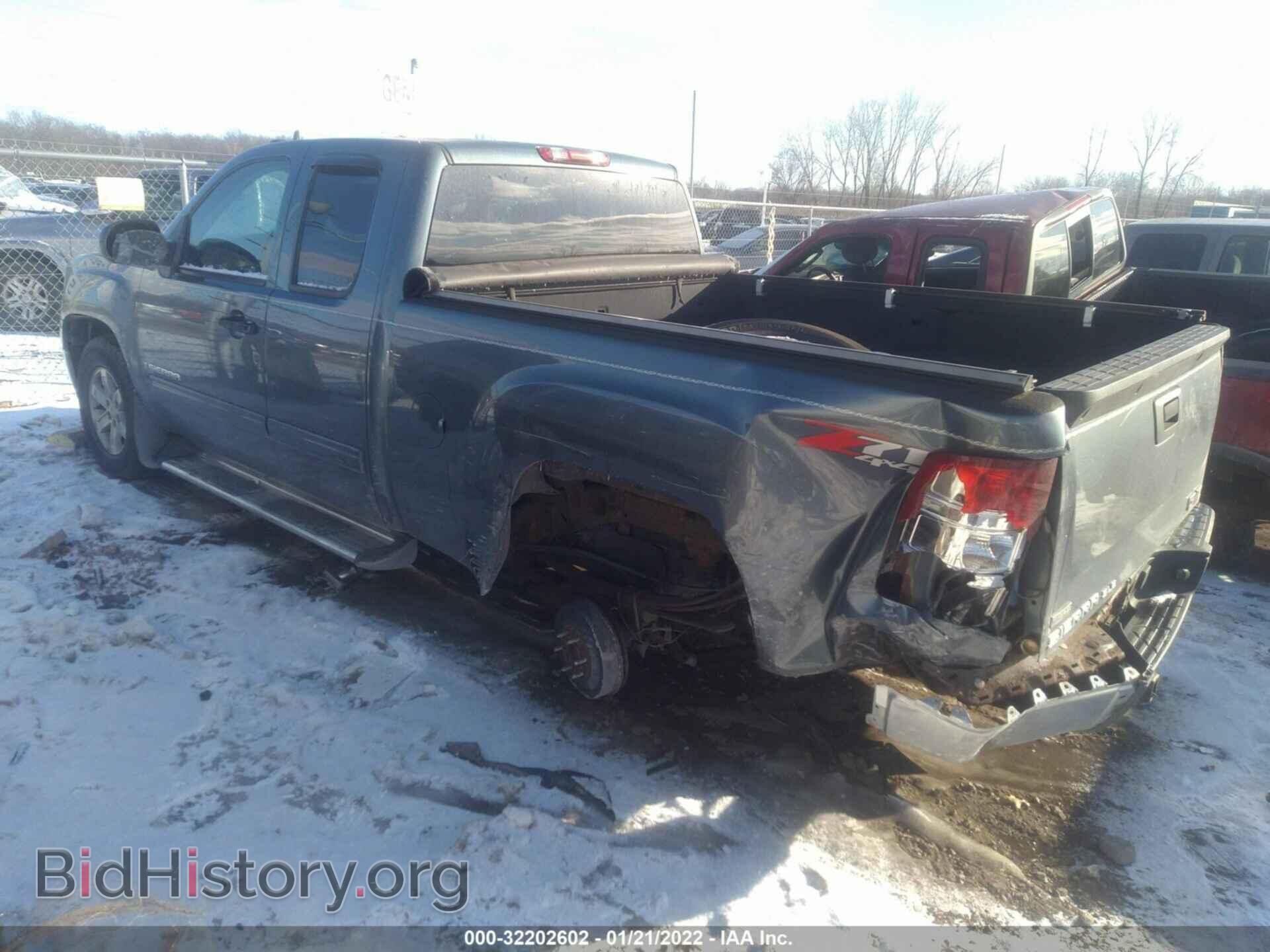 2009 GMC SIERRA 1500 - VIN: 1GTEK29079Z130137 - Фото 3