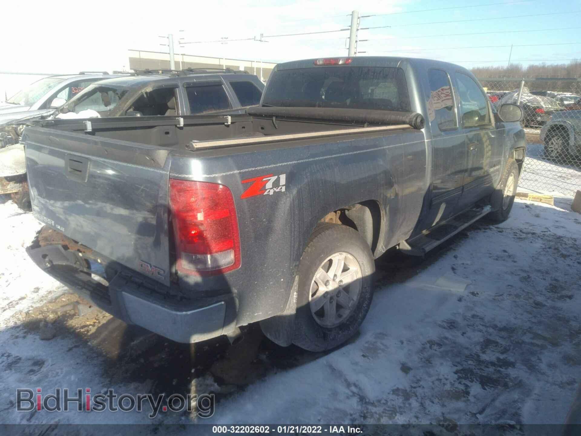 2009 GMC SIERRA 1500 - VIN: 1GTEK29079Z130137 - Фото 4