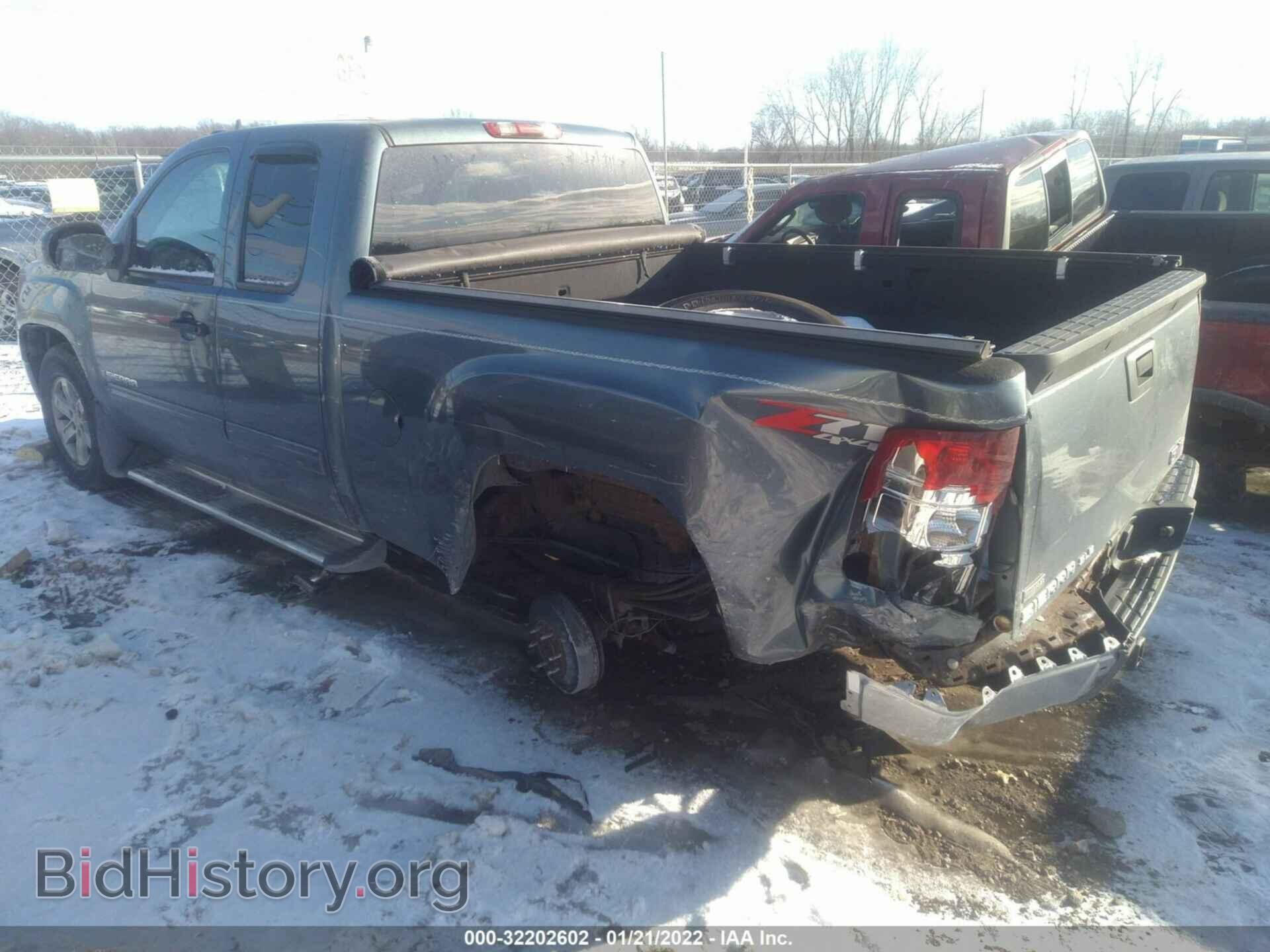2009 GMC SIERRA 1500 - VIN: 1GTEK29079Z130137 - Фото 6