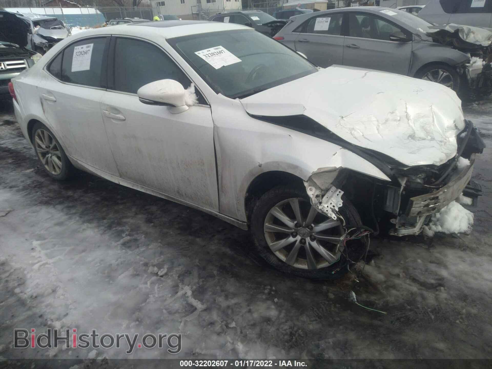 Photo JTHCF1D28F5026692 - LEXUS IS 250 2015