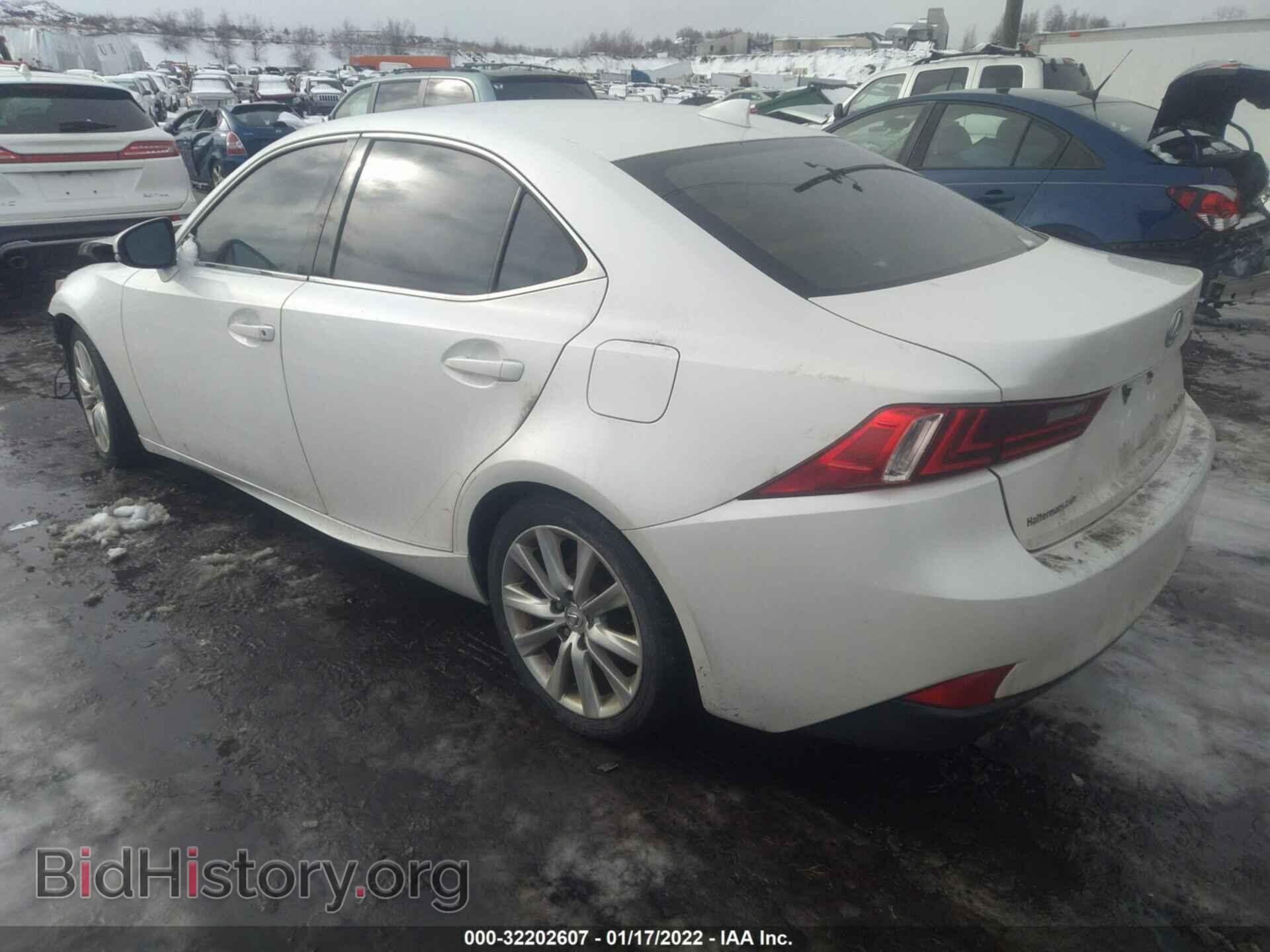 2015 LEXUS IS 250 - VIN: JTHCF1D28F5026692 - Фото 3