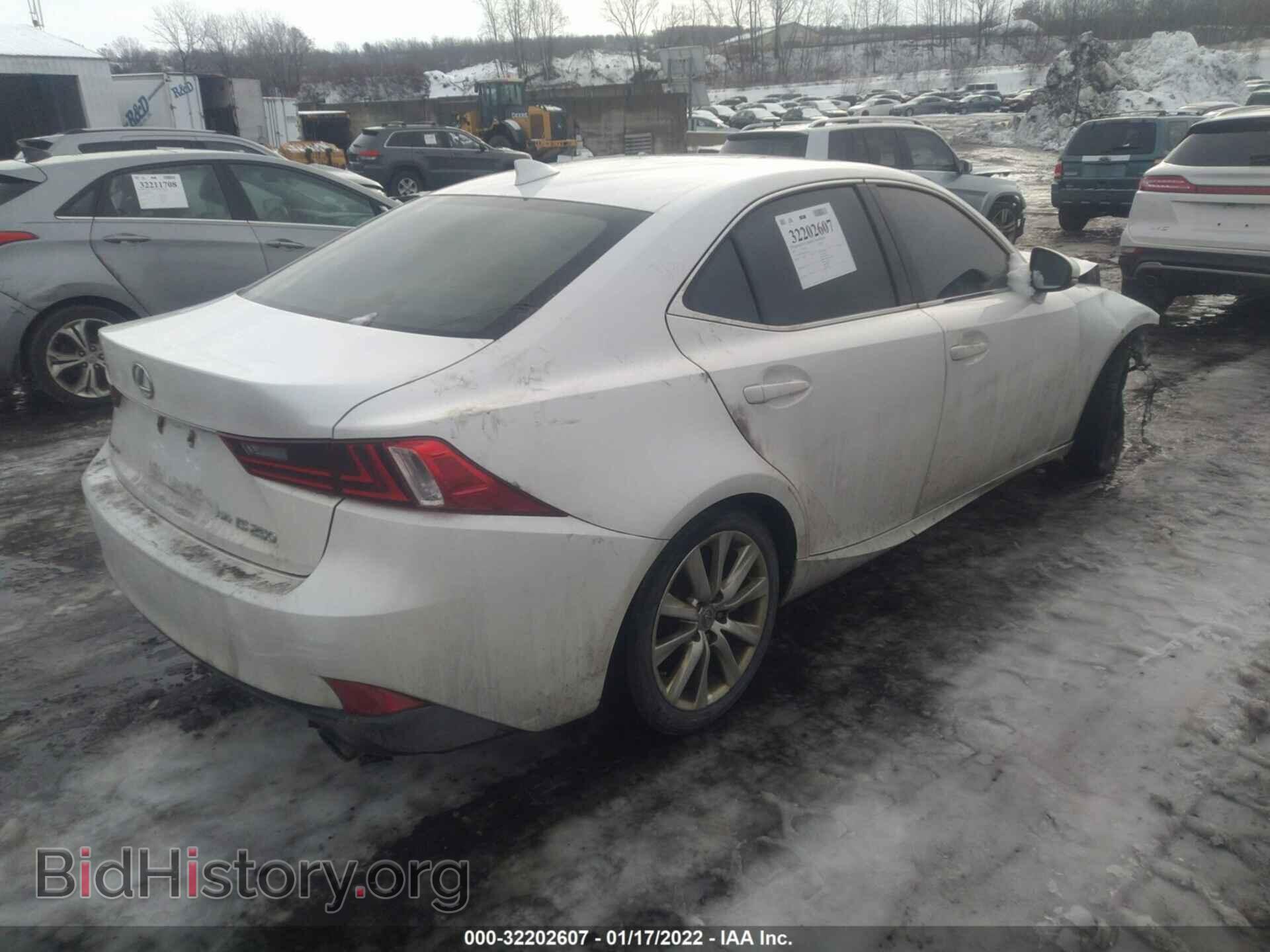 2015 LEXUS IS 250 - VIN: JTHCF1D28F5026692 - Фото 4