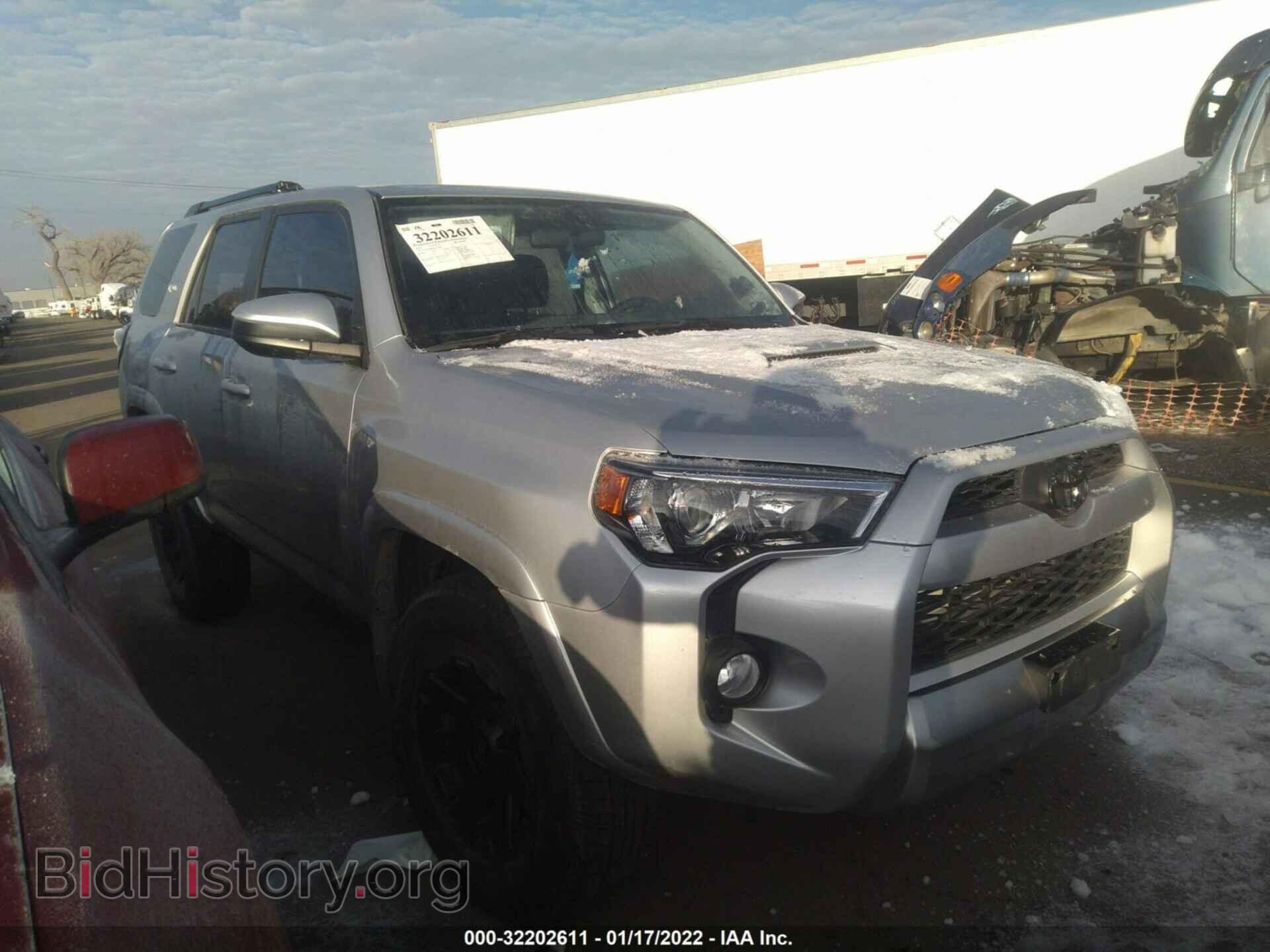 Photo JTEBU5JRXK5642346 - TOYOTA 4RUNNER 2019