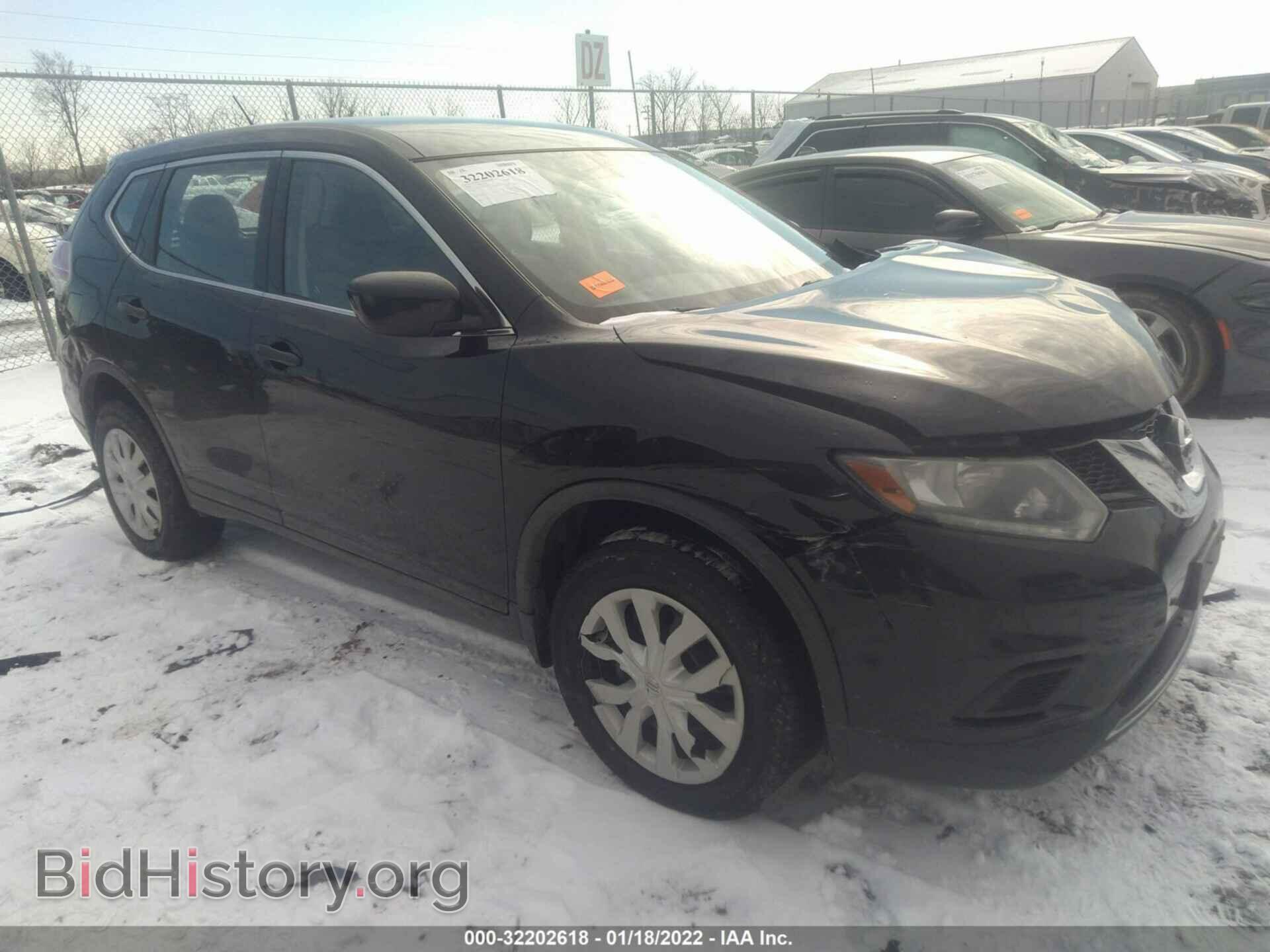 Фотография JN8AT2MV8GW130942 - NISSAN ROGUE 2016