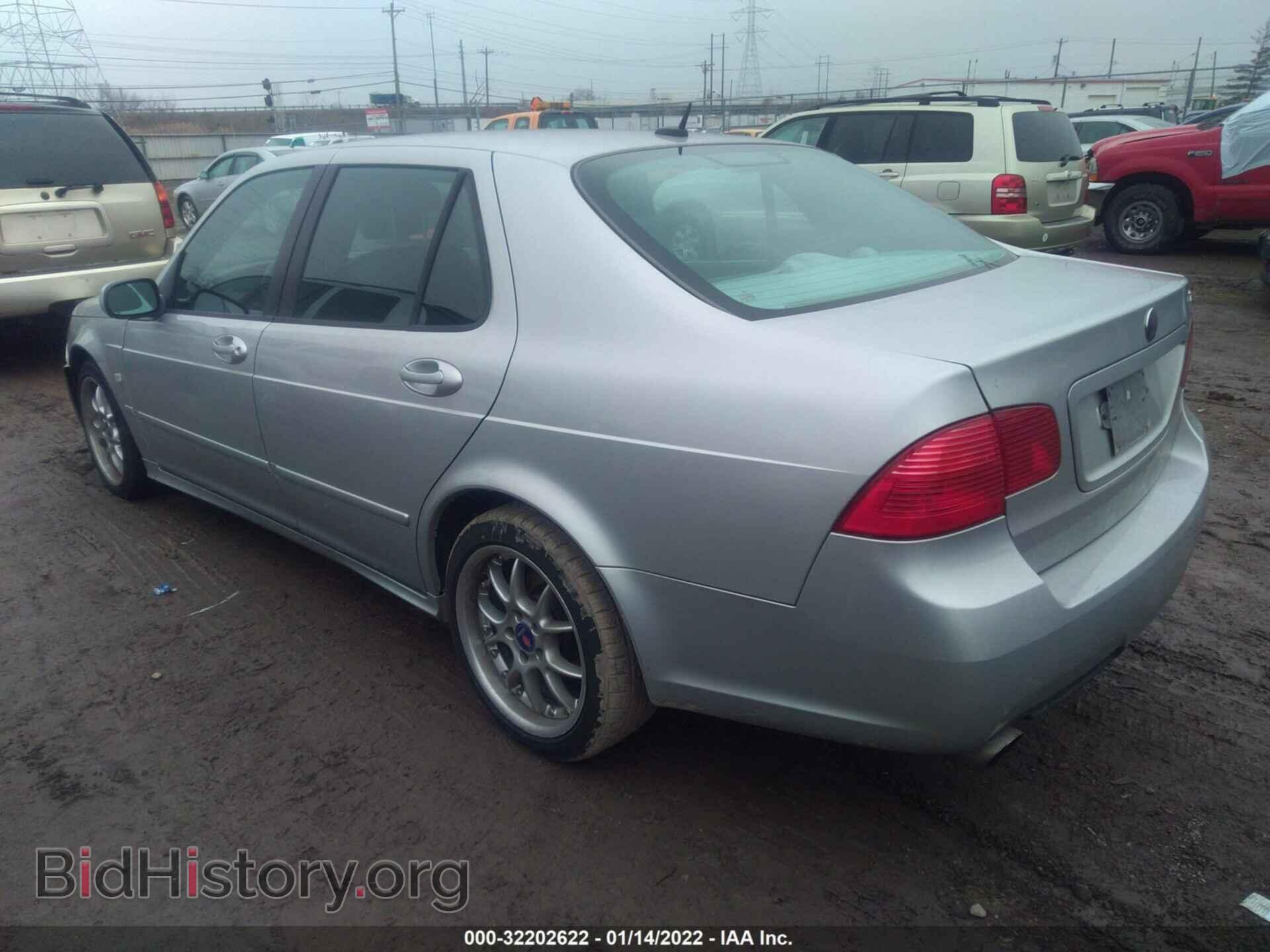 2007 SAAB 9-5 - VIN: YS3ED49G973507921 - Photo 3