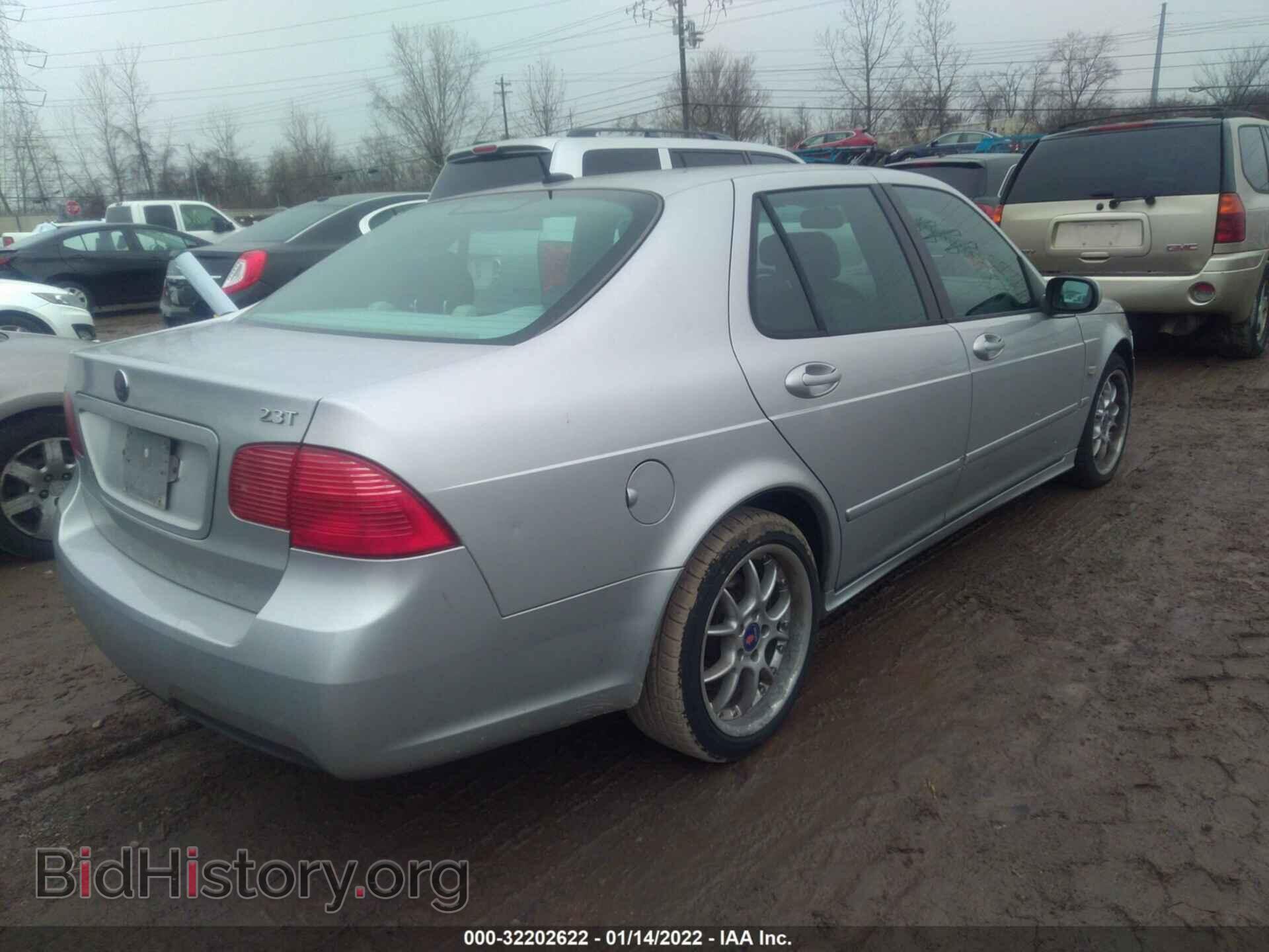 2007 SAAB 9-5 - VIN: YS3ED49G973507921 - Photo 4