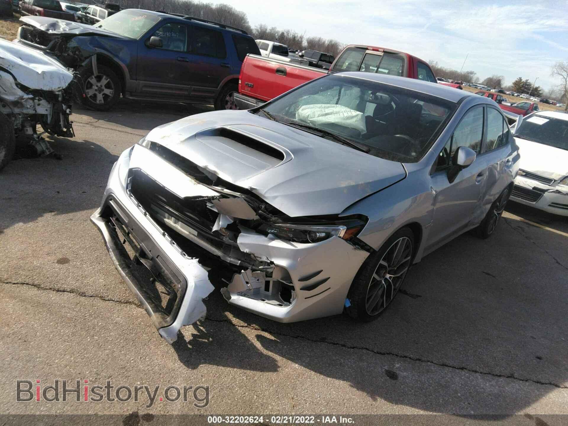 2020 SUBARU WRX - VIN: JF1VA2E64L9818459 - Фото 2