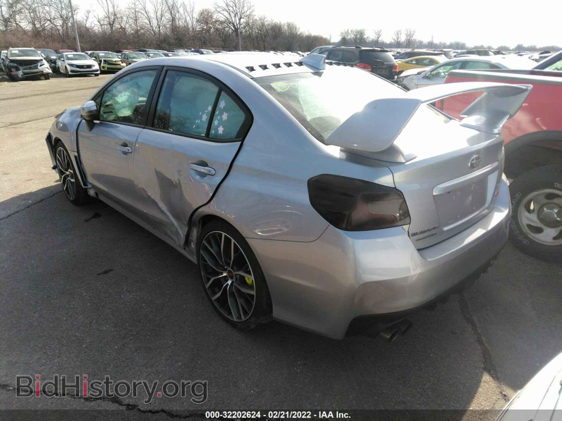 2020 SUBARU WRX - VIN: JF1VA2E64L9818459 - Фото 3